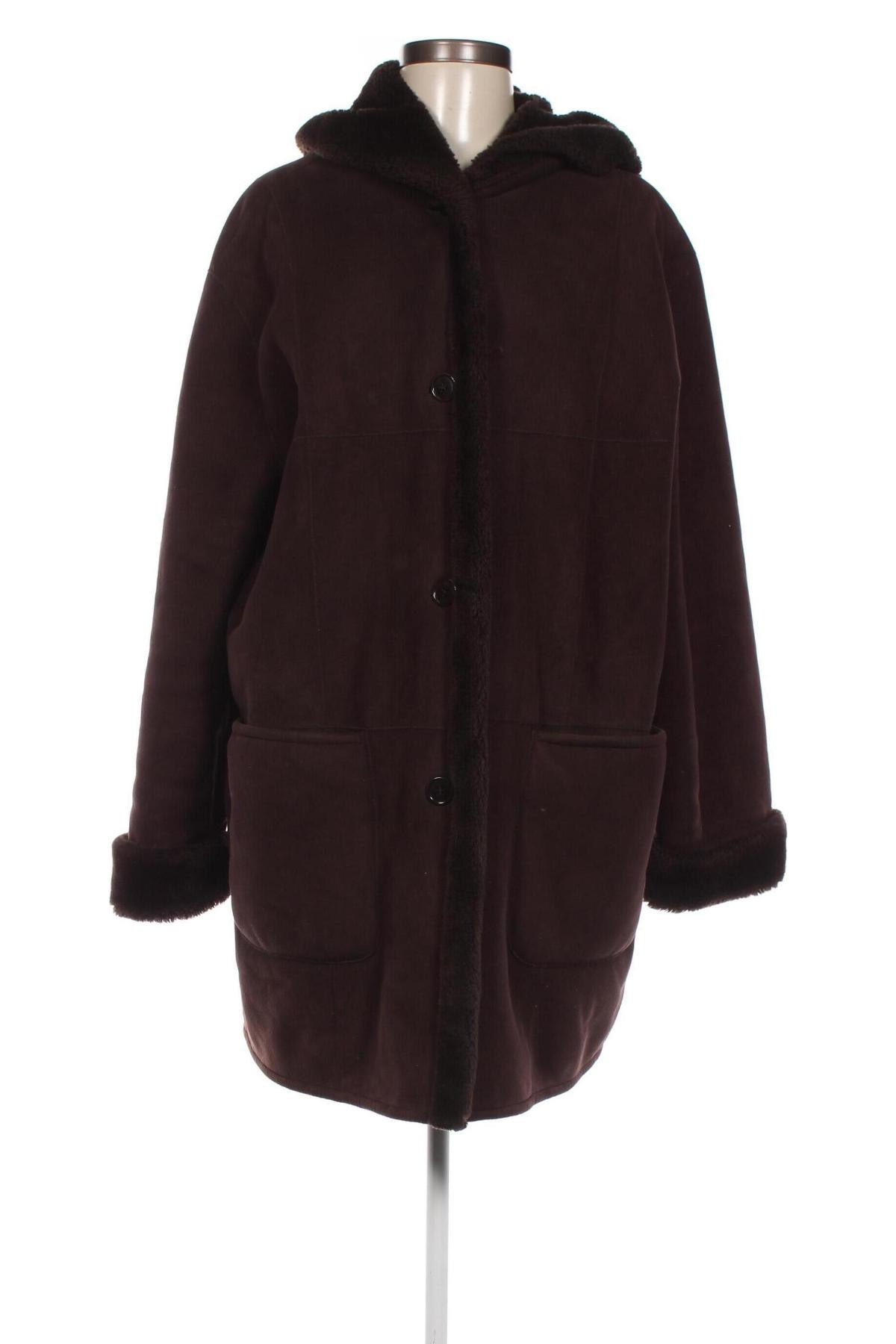 Γυναικείο παλτό Fuchs Schmitt, Μέγεθος XL, Χρώμα Καφέ, Τιμή 21,71 €