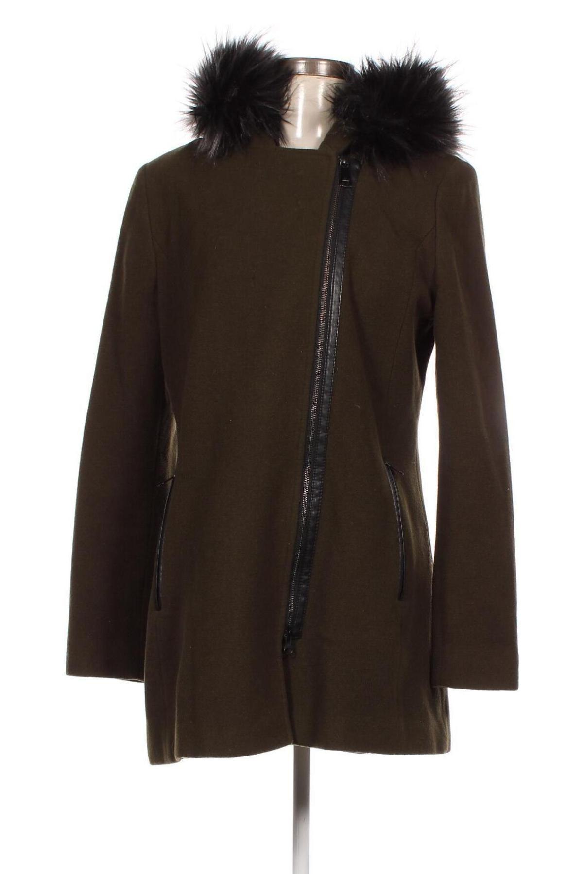 Γυναικείο παλτό Fuchs Schmitt, Μέγεθος M, Χρώμα Πράσινο, Τιμή 26,72 €