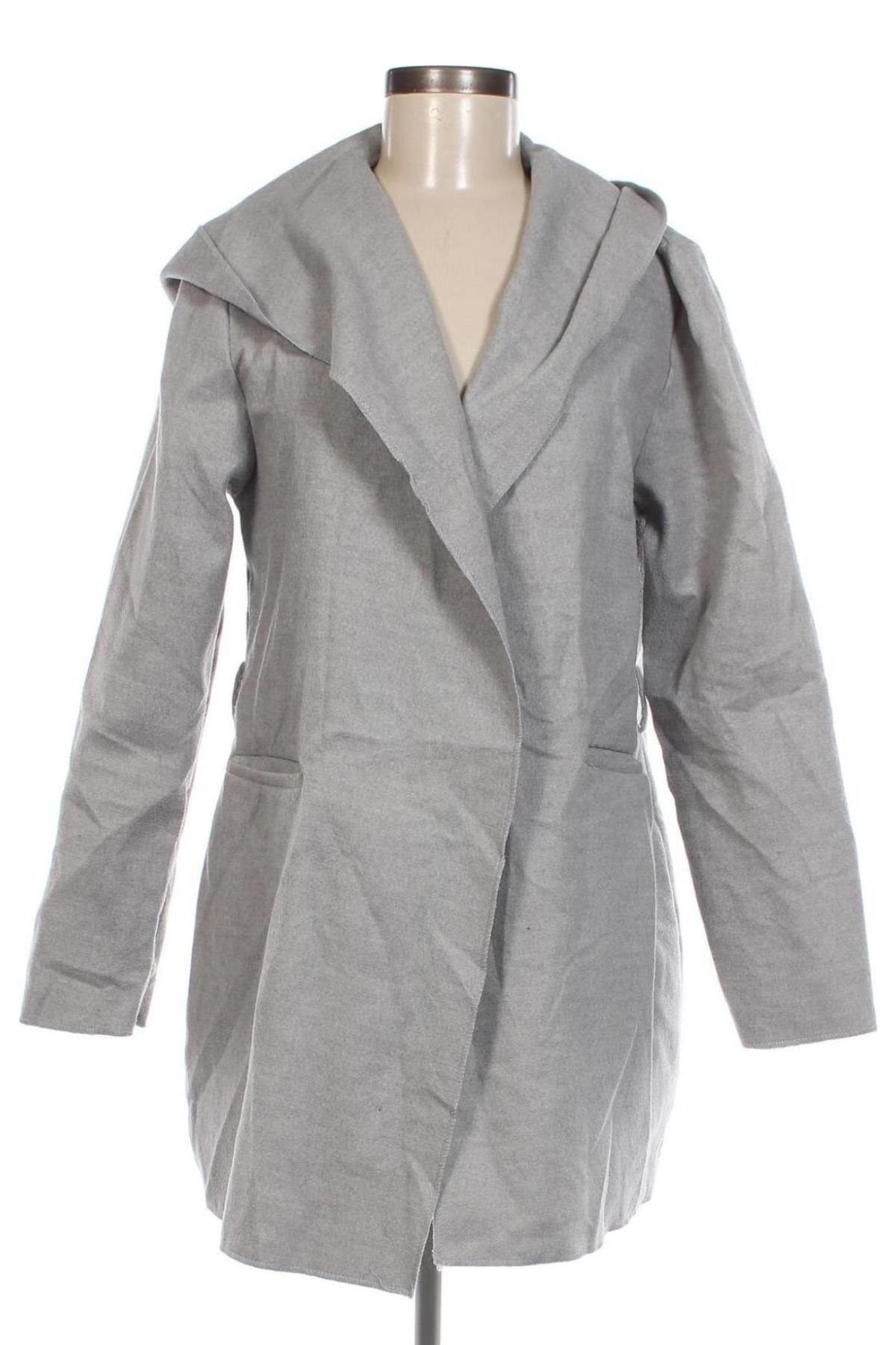 Γυναικείο παλτό Gate, Μέγεθος M, Χρώμα Γκρί, Τιμή 8,71 €