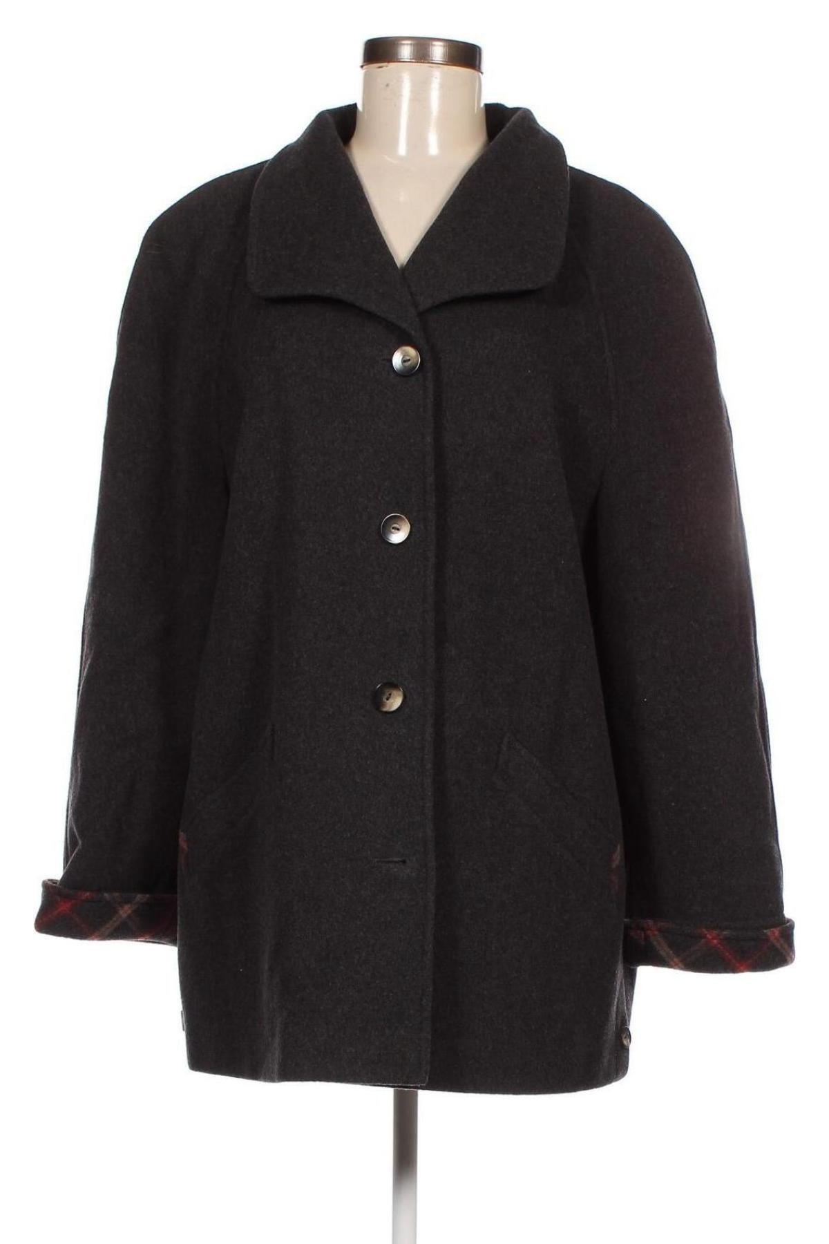 Дамско палто Gelco, Размер XXL, Цвят Сив, Цена 51,36 лв.