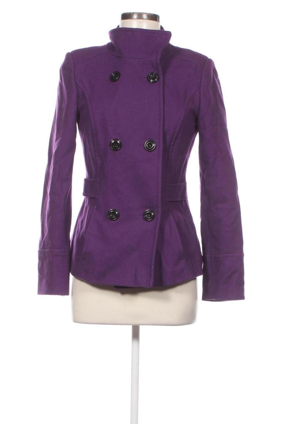 Γυναικείο παλτό George, Μέγεθος M, Χρώμα Βιολετί, Τιμή 35,08 €