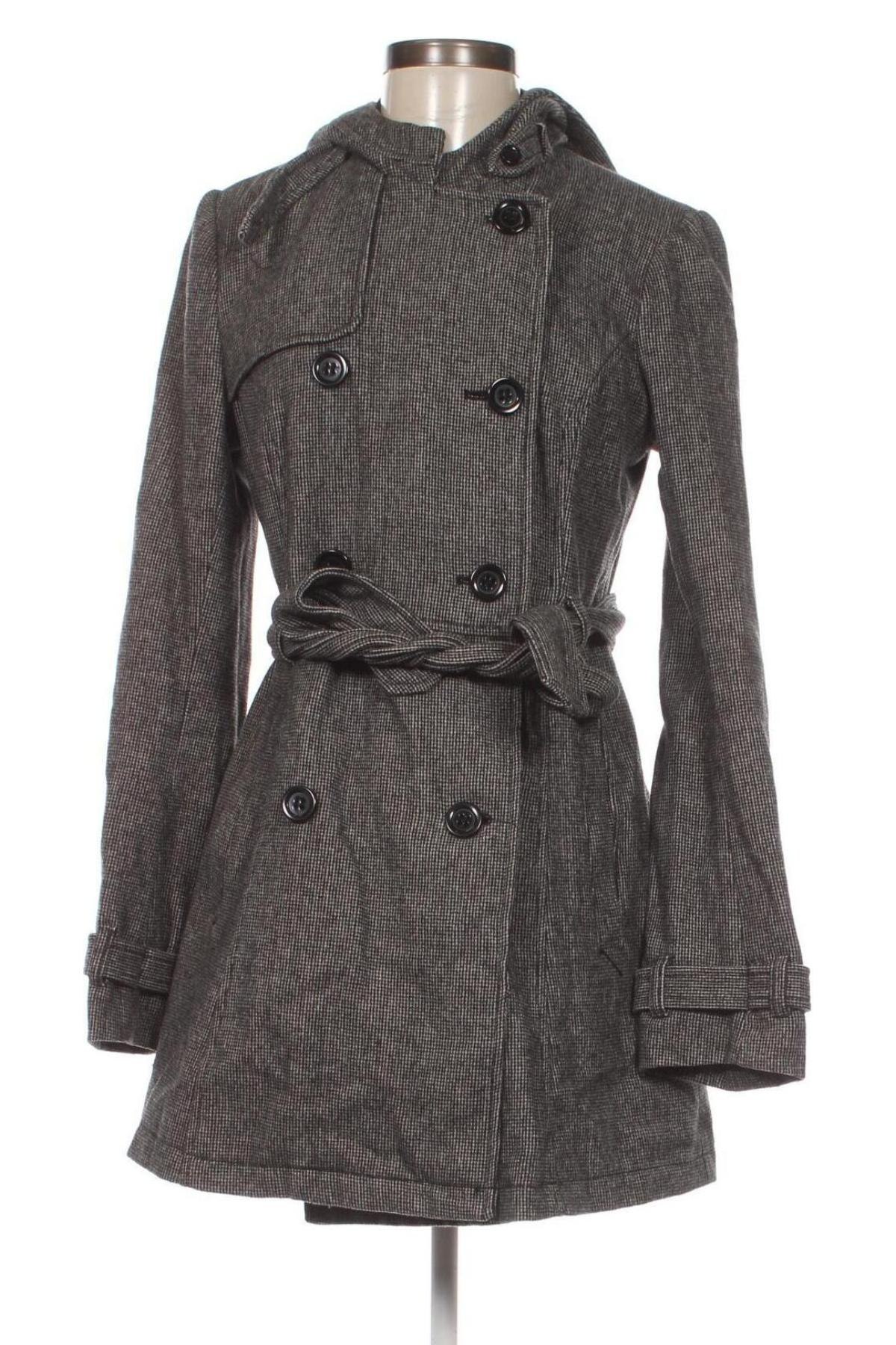 Dámský kabát  H&M, Velikost S, Barva Vícebarevné, Cena  162,00 Kč