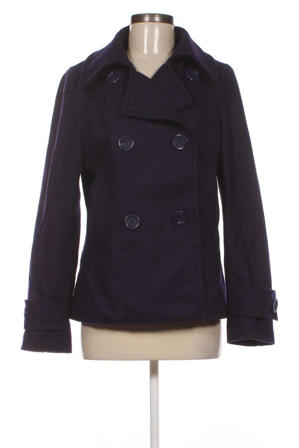 Palton de femei H&M, Mărime L, Culoare Mov, Preț 158,39 Lei