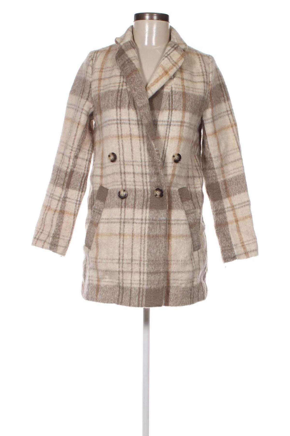 Γυναικείο παλτό H&M, Μέγεθος XXS, Χρώμα Πολύχρωμο, Τιμή 29,79 €