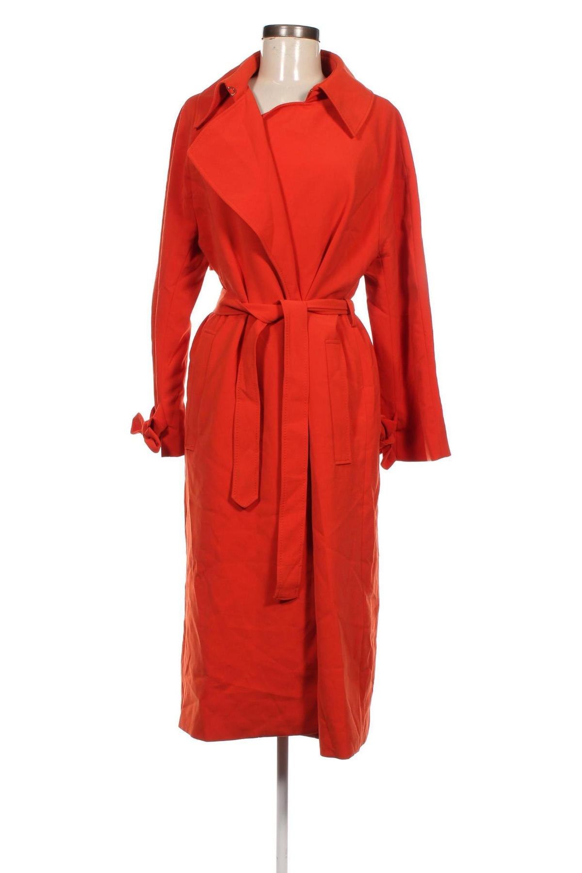 Dámský kabát  H&M, Velikost S, Barva Oranžová, Cena  1 020,00 Kč
