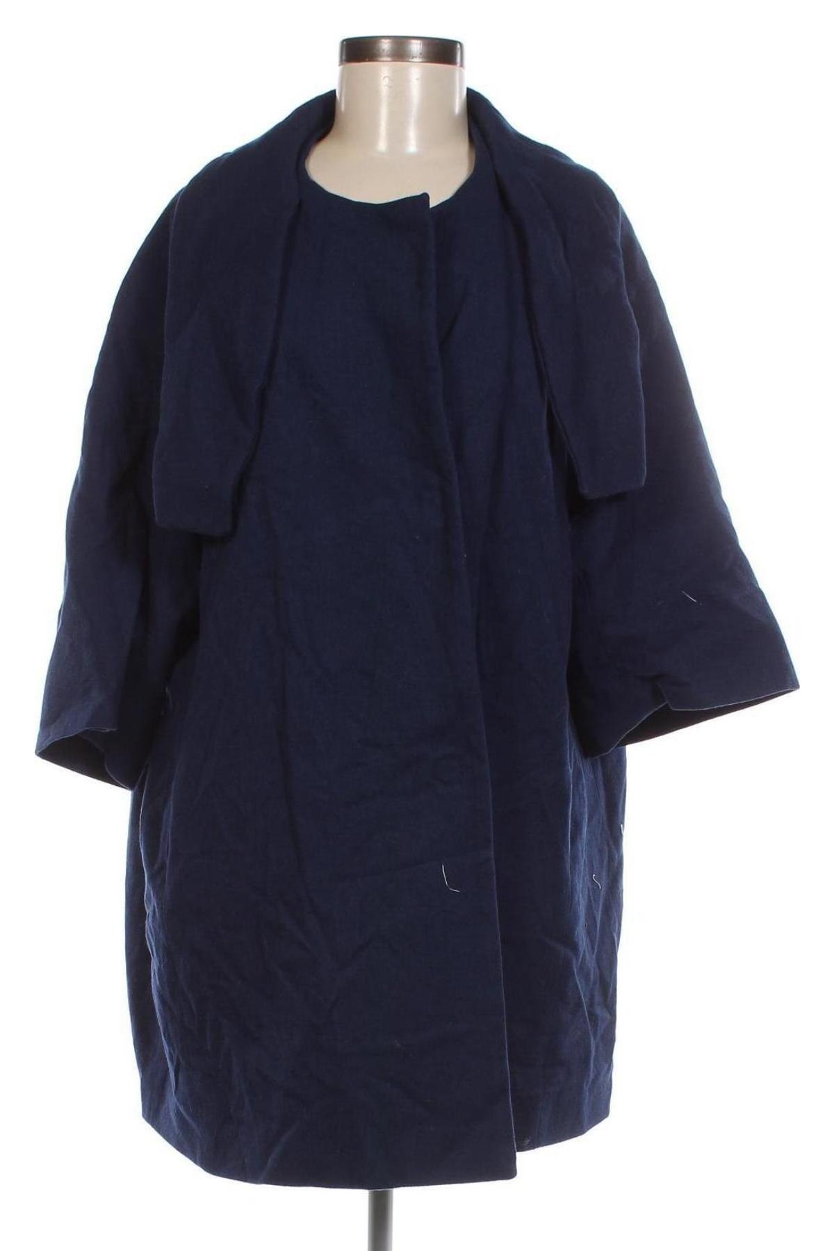 Palton de femei Hache, Mărime L, Culoare Albastru, Preț 393,75 Lei
