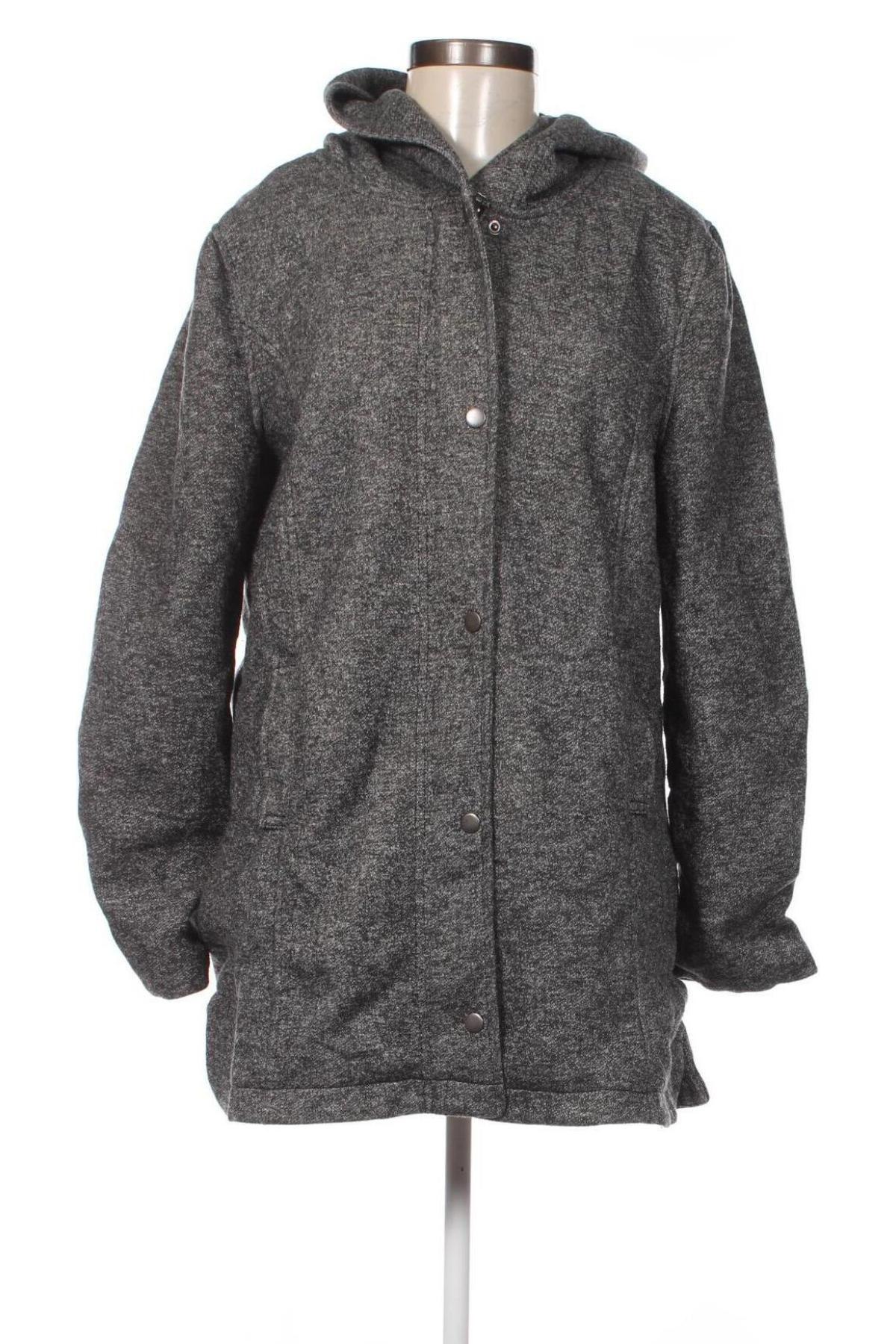 Γυναικείο παλτό Haily`s, Μέγεθος L, Χρώμα Γκρί, Τιμή 9,74 €