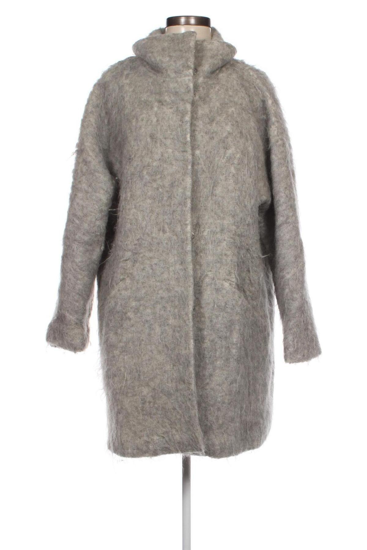 Γυναικείο παλτό Hallhuber, Μέγεθος M, Χρώμα Γκρί, Τιμή 25,61 €