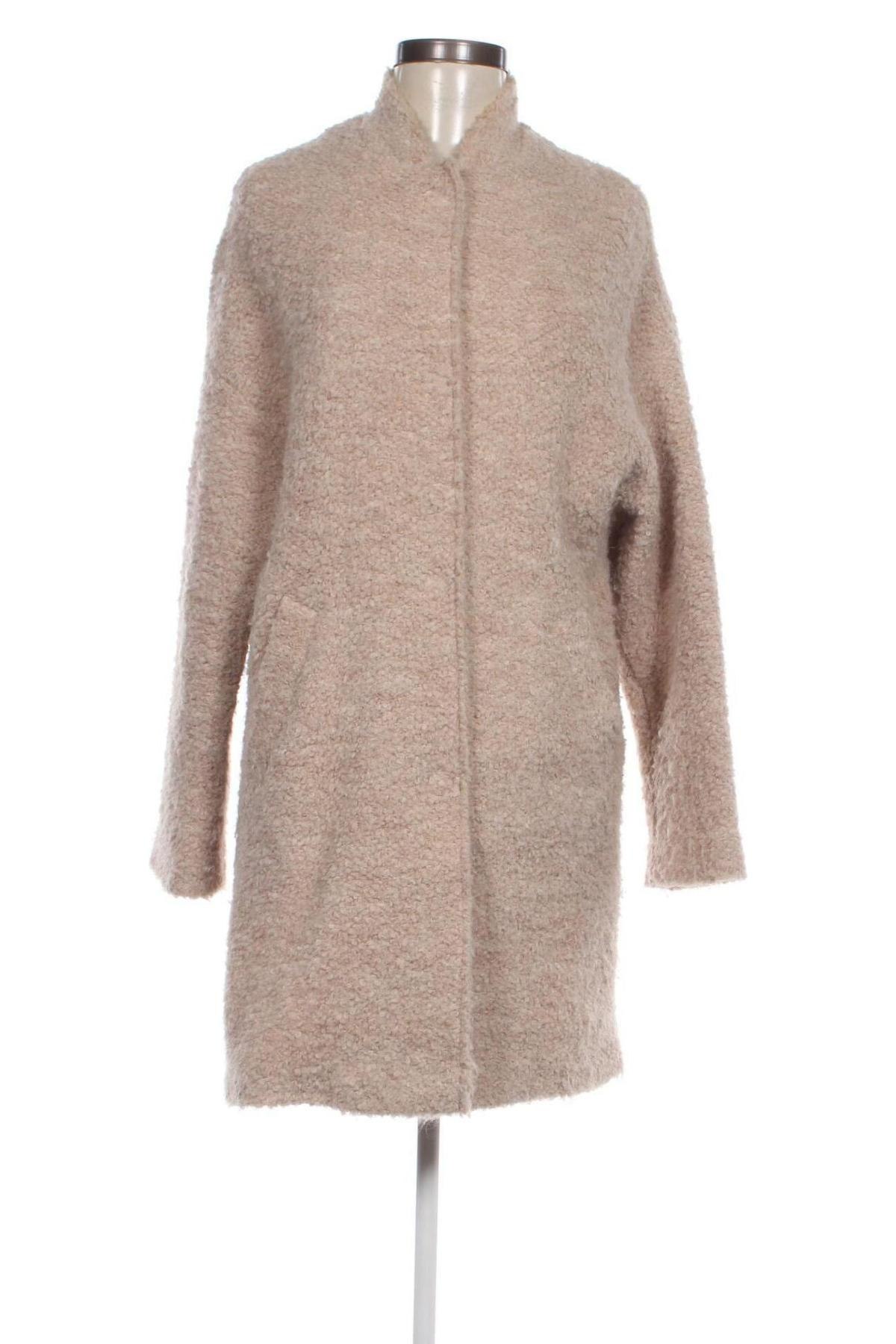 Γυναικείο παλτό IQ+ Berlin, Μέγεθος S, Χρώμα  Μπέζ, Τιμή 28,58 €