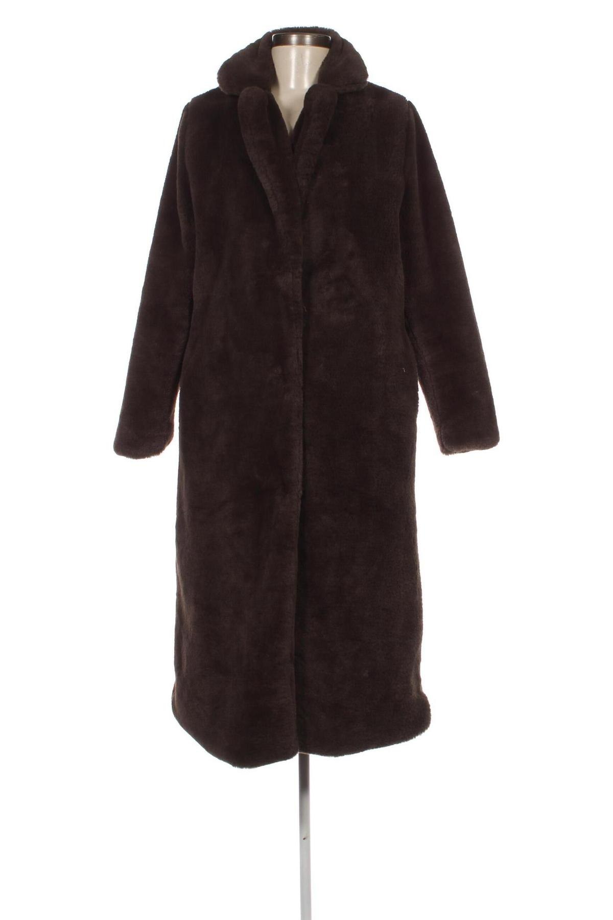 Γυναικείο παλτό Ivivi, Μέγεθος S, Χρώμα Καφέ, Τιμή 33,10 €