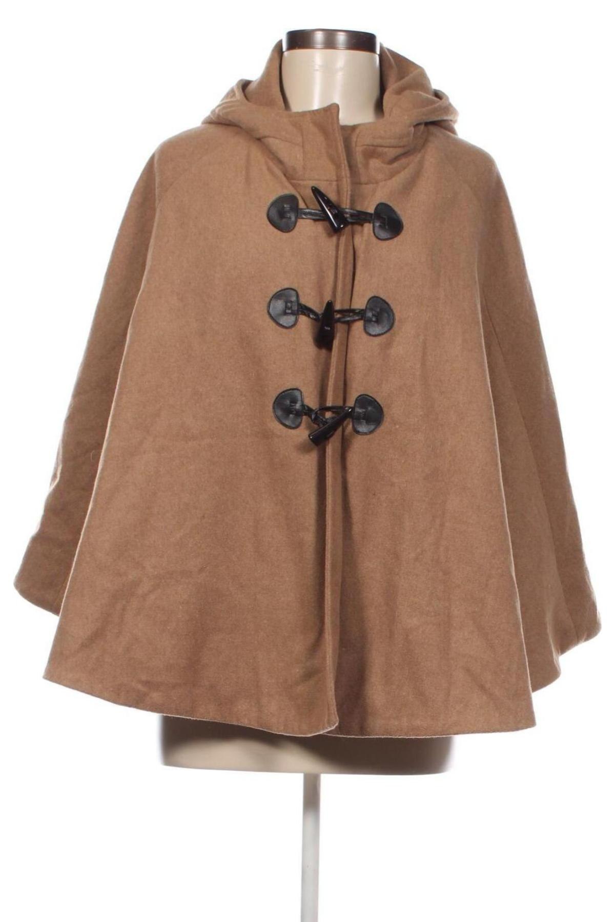 Дамско палто JV Selection, Размер M, Цвят Кафяв, Цена 14,10 лв.