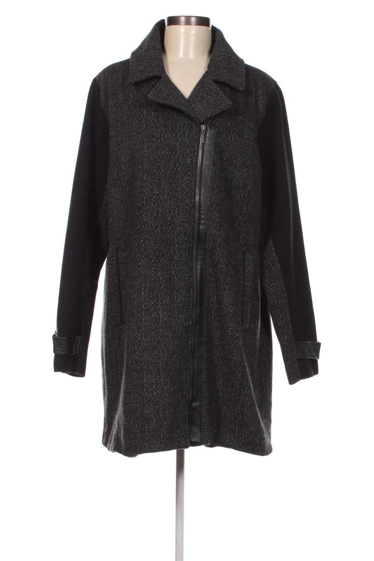 Palton de femei Jazlyn, Mărime XL, Culoare Gri, Preț 98,09 Lei