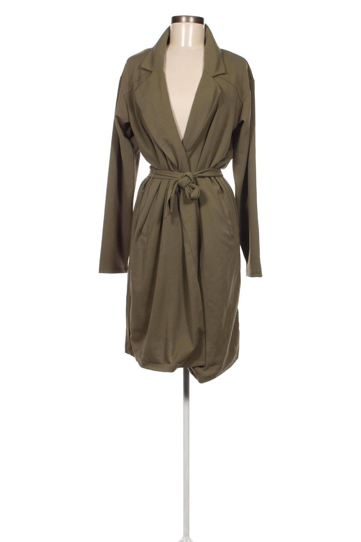 Γυναικείο παλτό Jdy, Μέγεθος M, Χρώμα Πράσινο, Τιμή 13,80 €