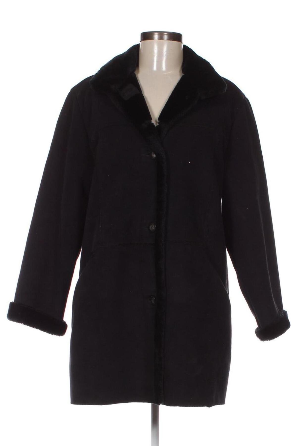 Palton de femei Jones New York, Mărime S, Culoare Negru, Preț 65,13 Lei