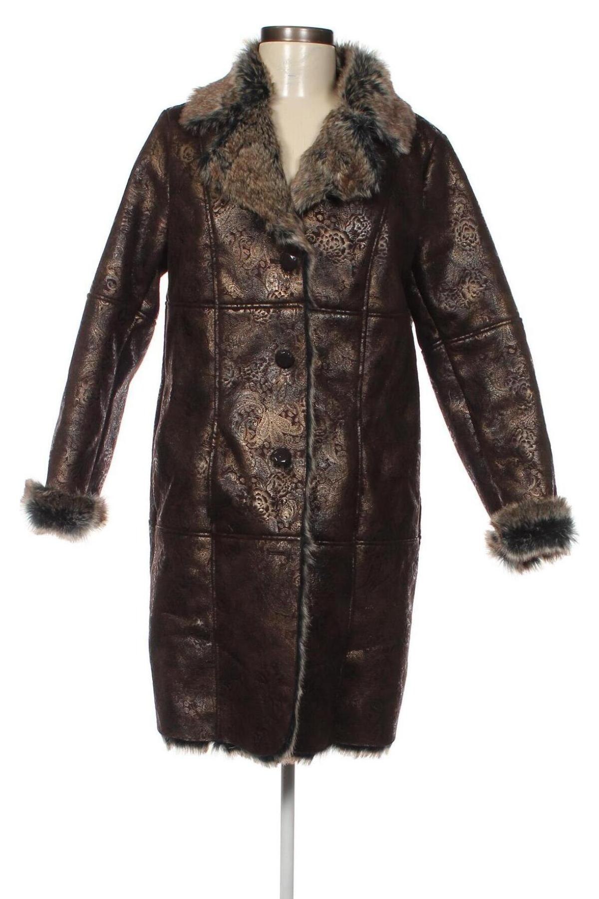 Γυναικείο παλτό Judith Williams, Μέγεθος M, Χρώμα Καφέ, Τιμή 19,86 €