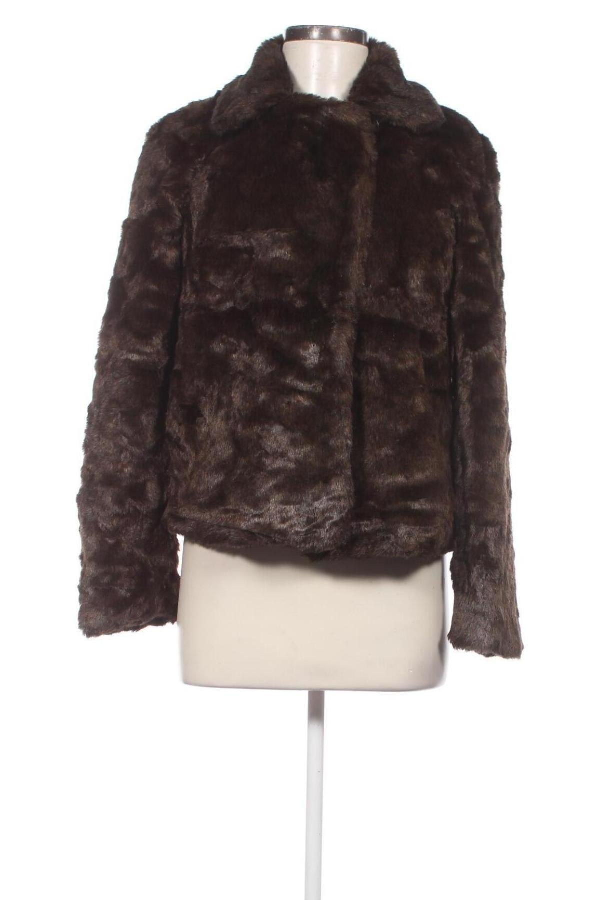 Γυναικείο παλτό Kenneth Cole, Μέγεθος S, Χρώμα Καφέ, Τιμή 15,59 €