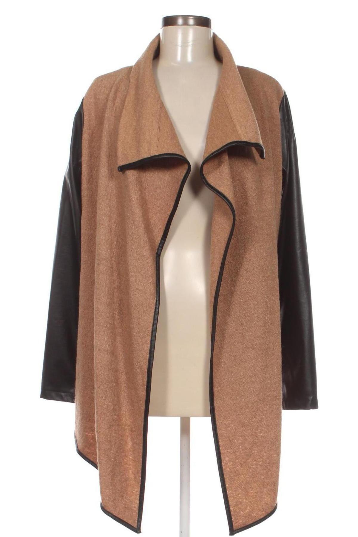 Γυναικείο παλτό Koton, Μέγεθος M, Χρώμα  Μπέζ, Τιμή 8,50 €