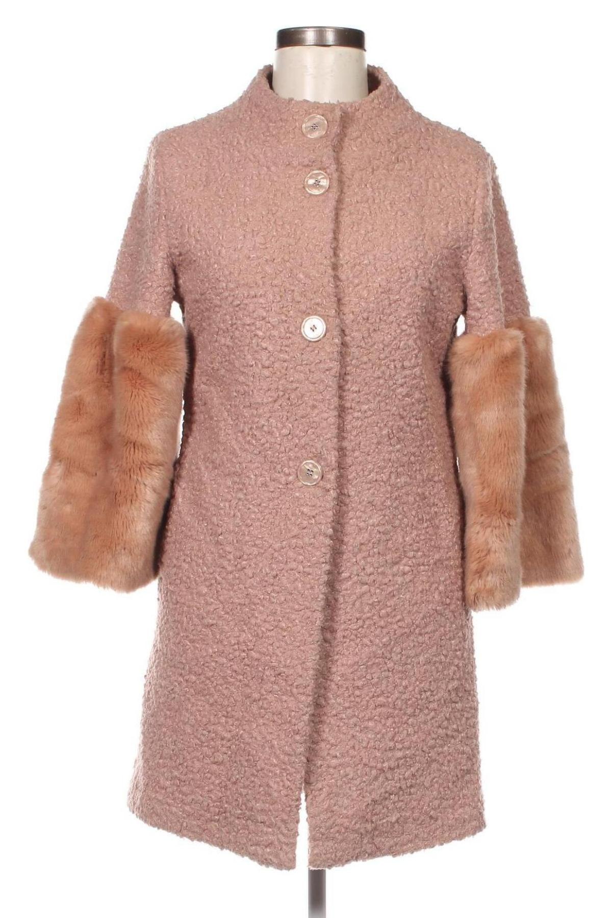 Γυναικείο παλτό Laltramoda, Μέγεθος M, Χρώμα  Μπέζ, Τιμή 12,80 €
