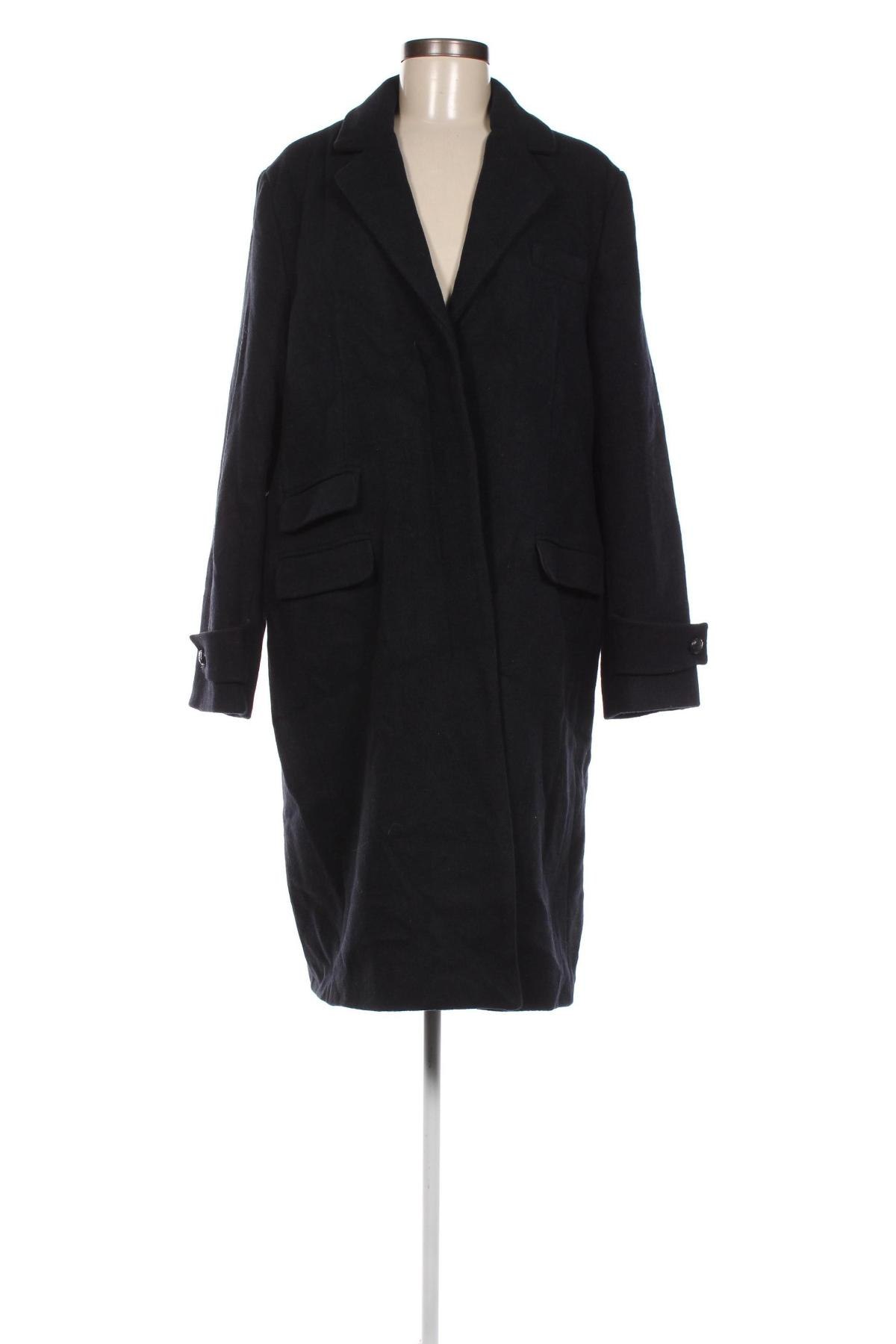 Дамско палто Liz Jordan, Размер XXL, Цвят Син, Цена 22,55 лв.