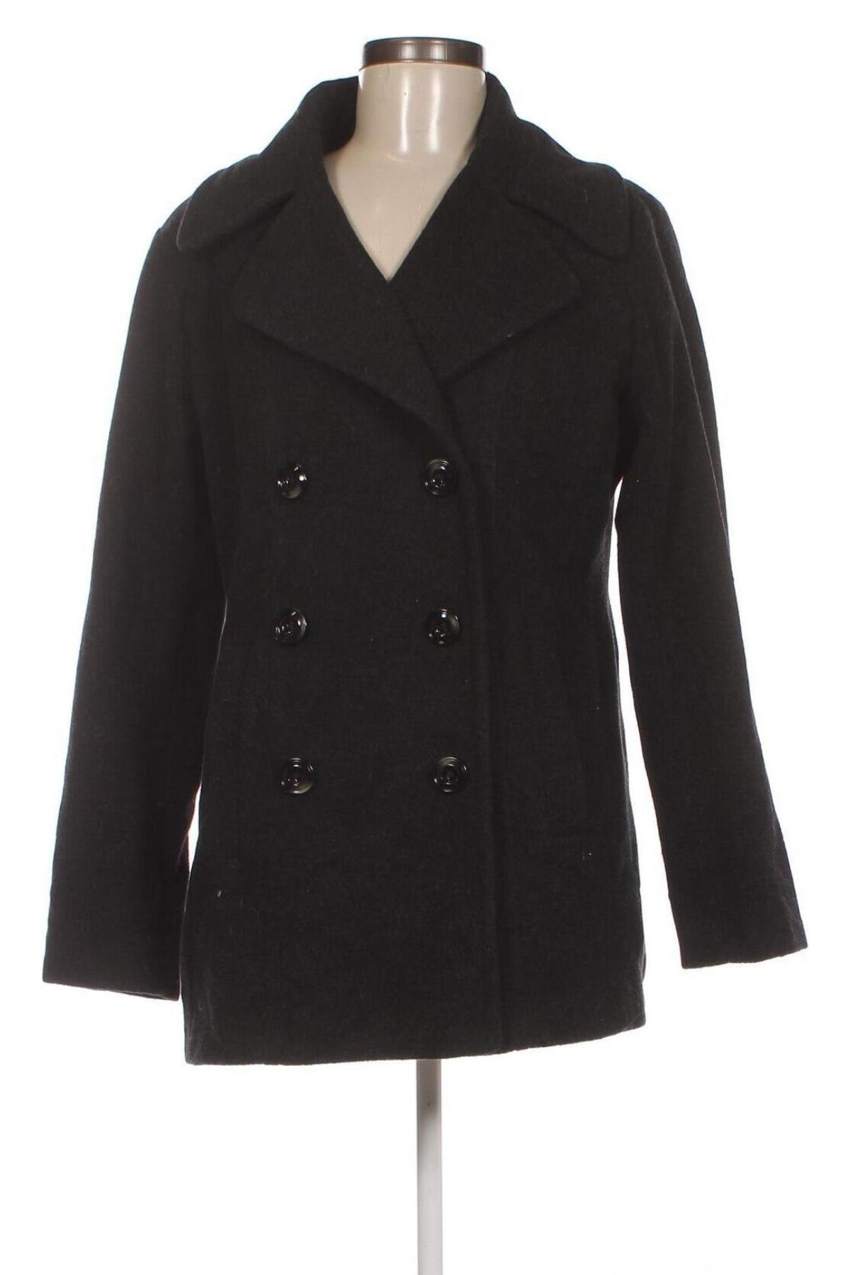 Дамско палто London Fog, Размер M, Цвят Сив, Цена 21,70 лв.
