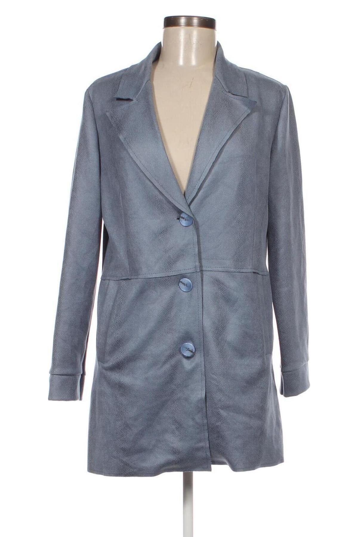 Női kabát Made In Italy, Méret L, Szín Kék, Ár 3 410 Ft
