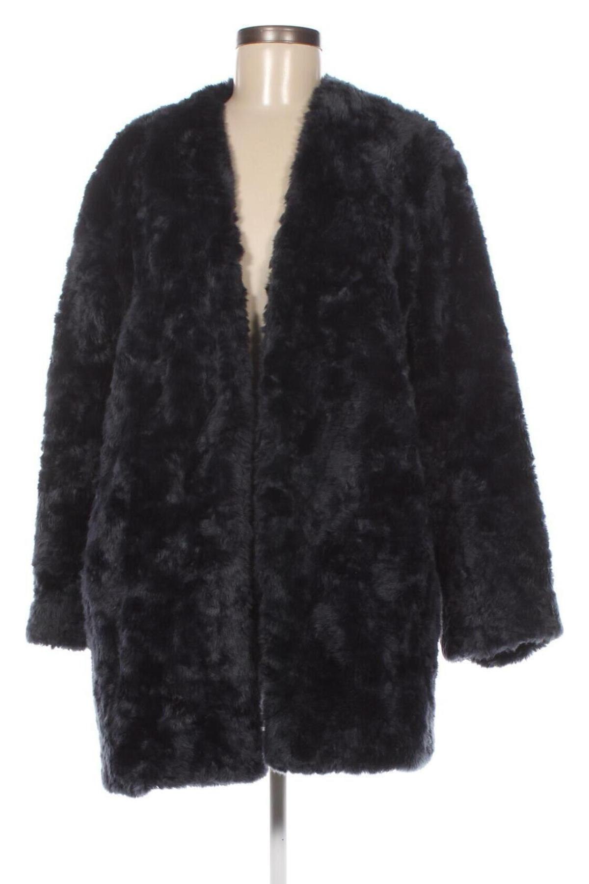 Γυναικείο παλτό Mango, Μέγεθος S, Χρώμα Μπλέ, Τιμή 20,32 €