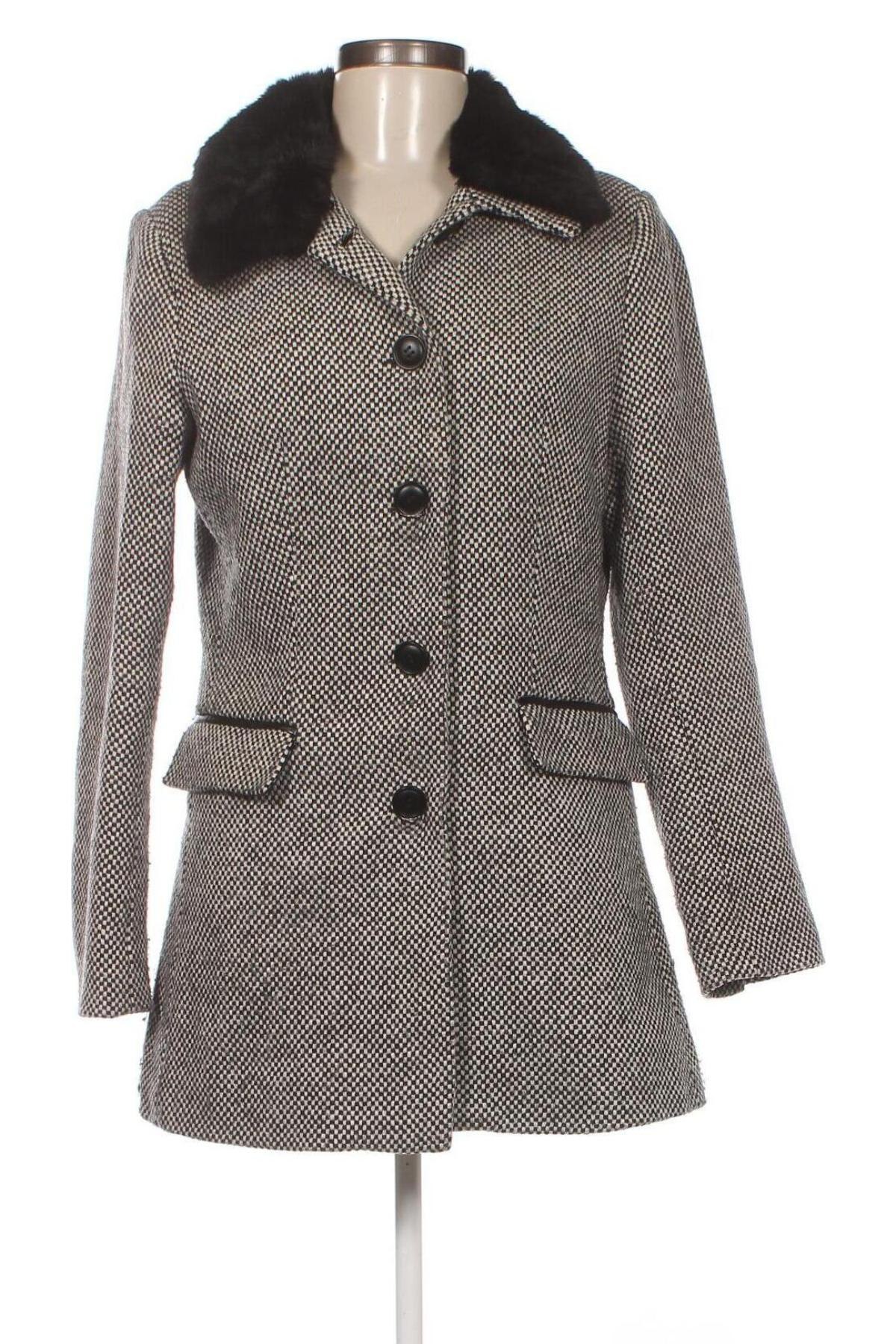 Дамско палто Manguun, Размер M, Цвят Многоцветен, Цена 16,05 лв.