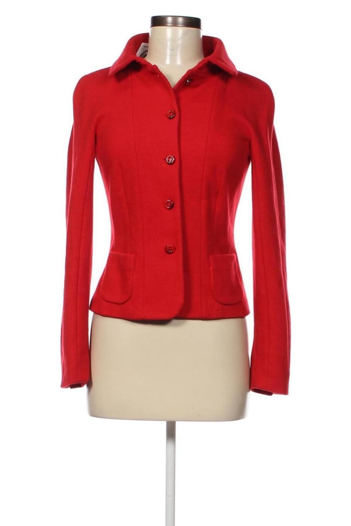 Damen Blazer Marc Cain, Größe XS, Farbe Rot, Preis 112,04 €