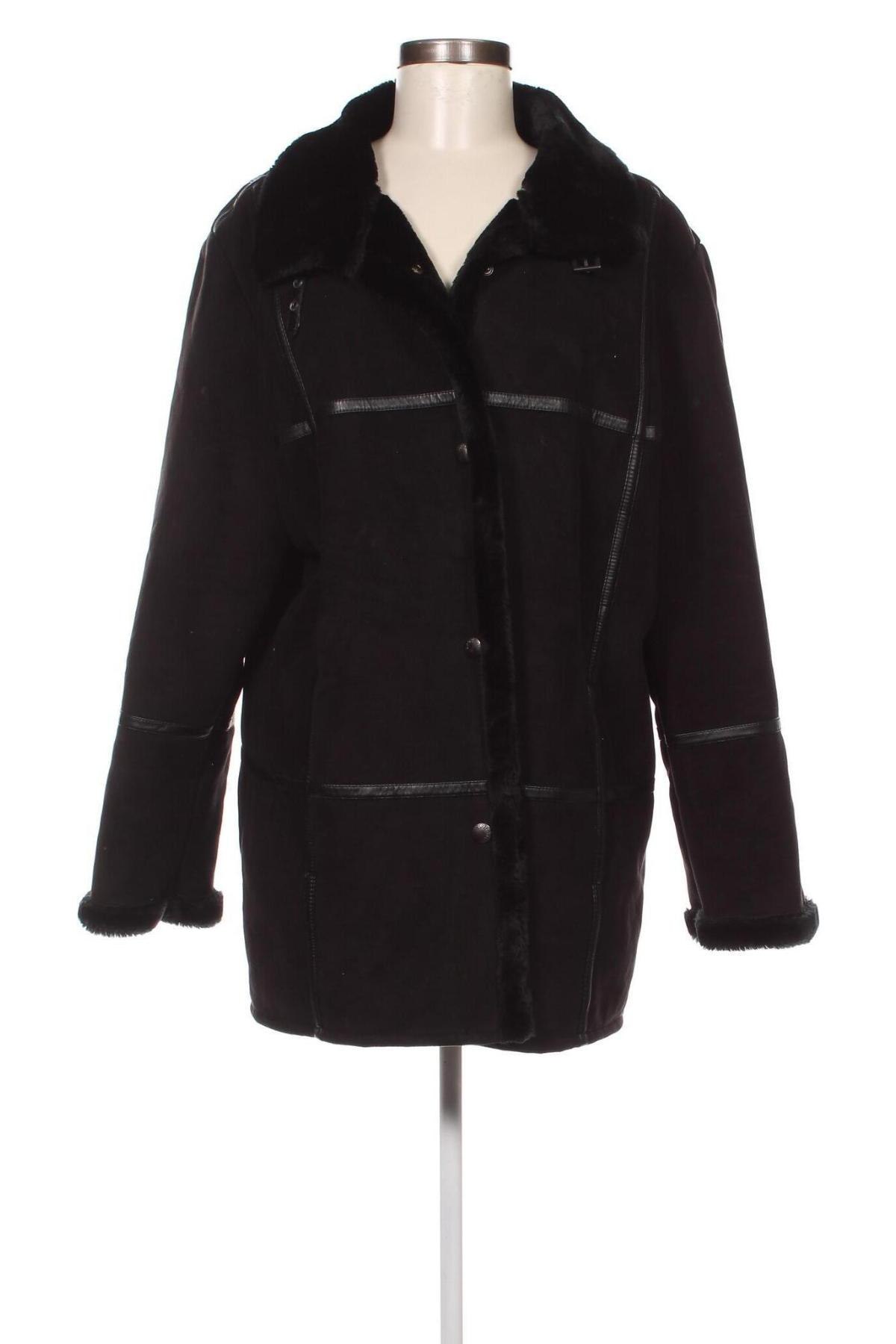 Γυναικείο παλτό Michele Boyard, Μέγεθος XL, Χρώμα Μαύρο, Τιμή 29,79 €