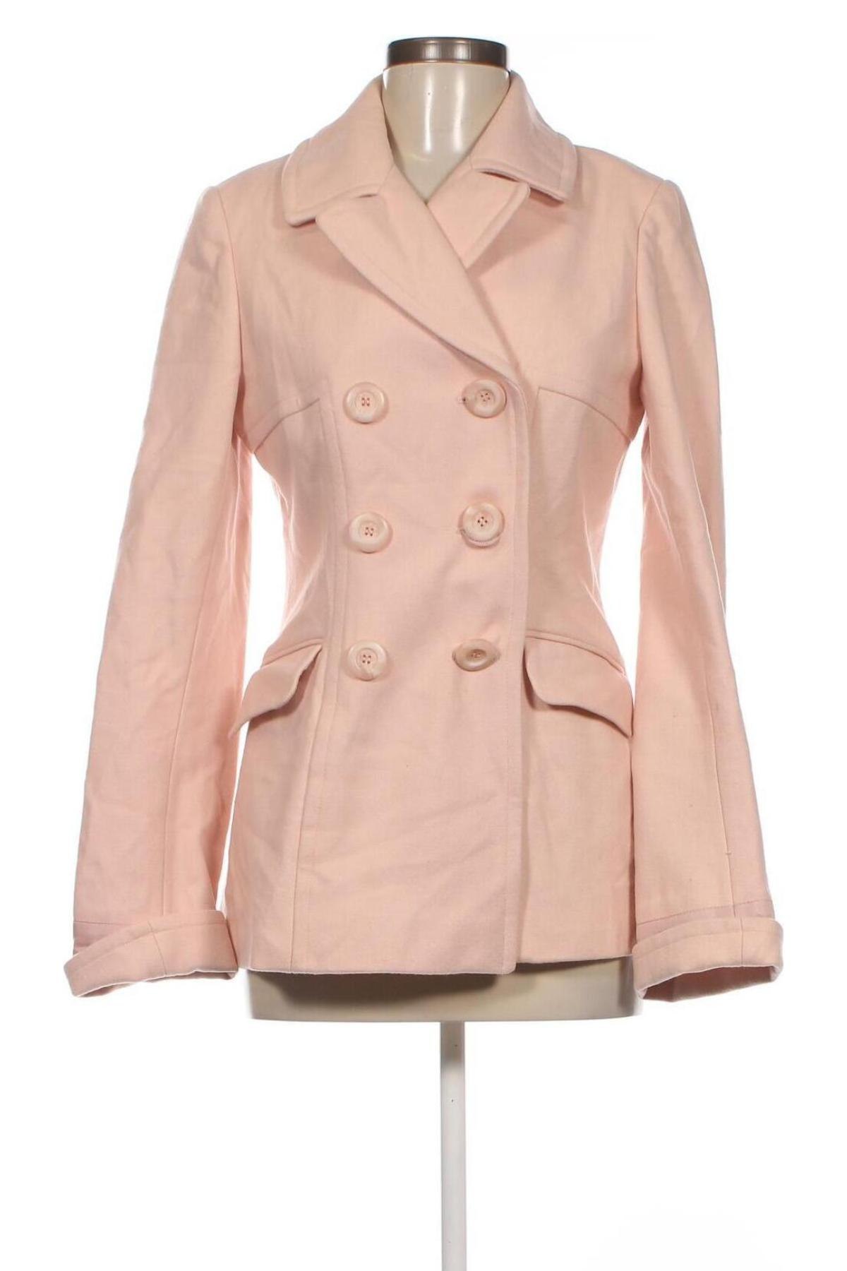 Palton de femei Moda International, Mărime S, Culoare Roz, Preț 197,10 Lei