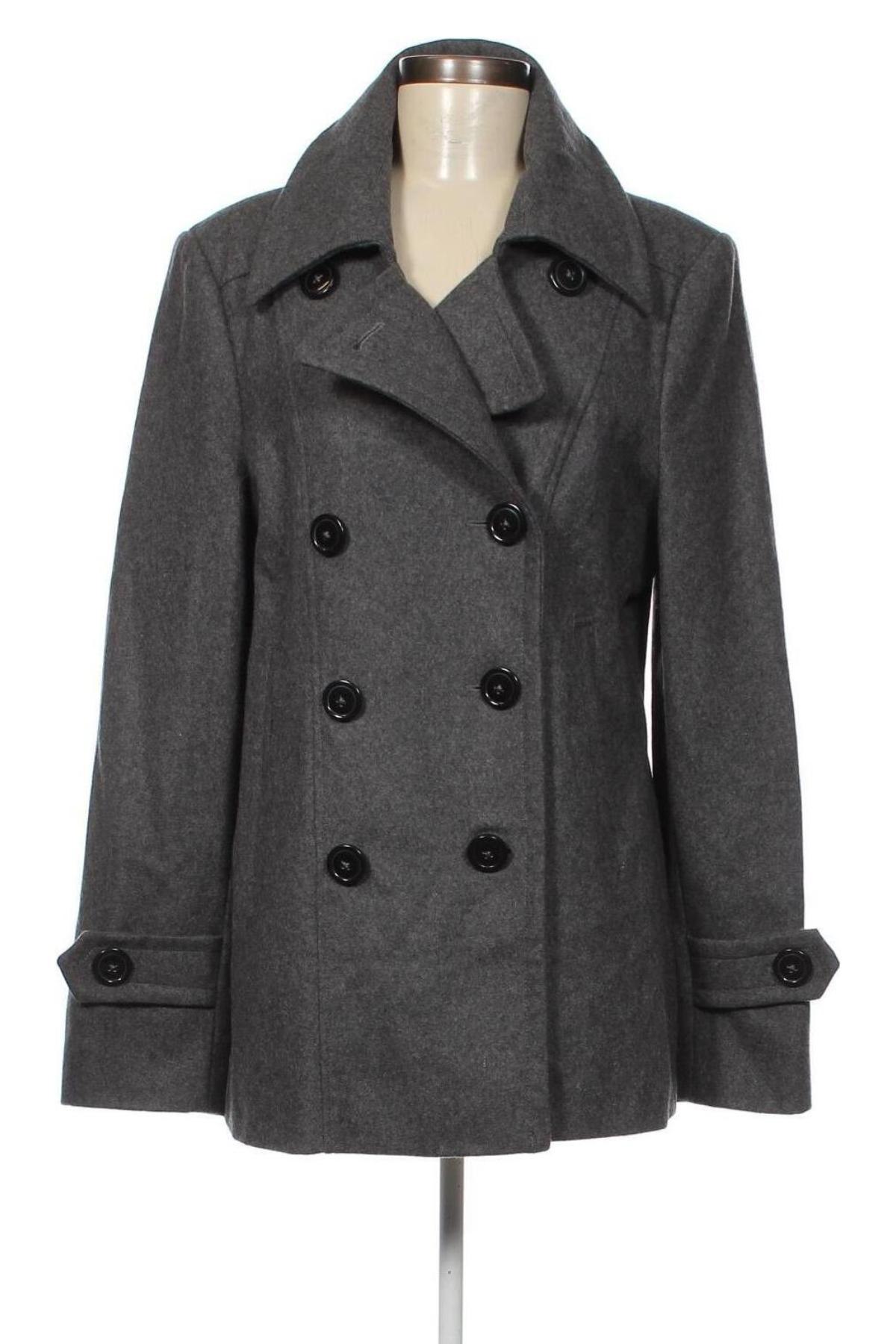 Γυναικείο παλτό Montego, Μέγεθος XL, Χρώμα Γκρί, Τιμή 66,19 €