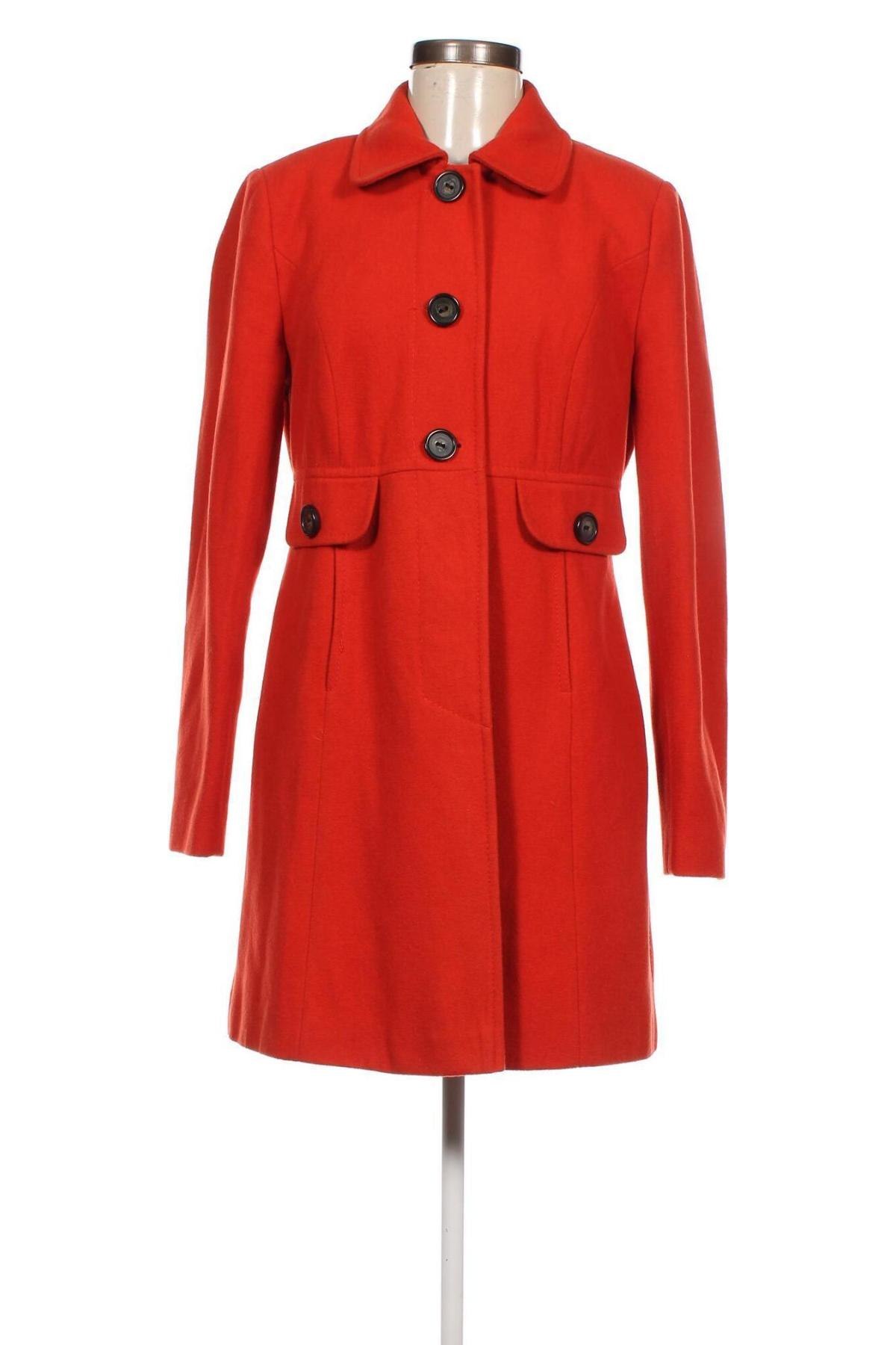 Дамско палто Next, Размер M, Цвят Оранжев, Цена 24,20 лв.