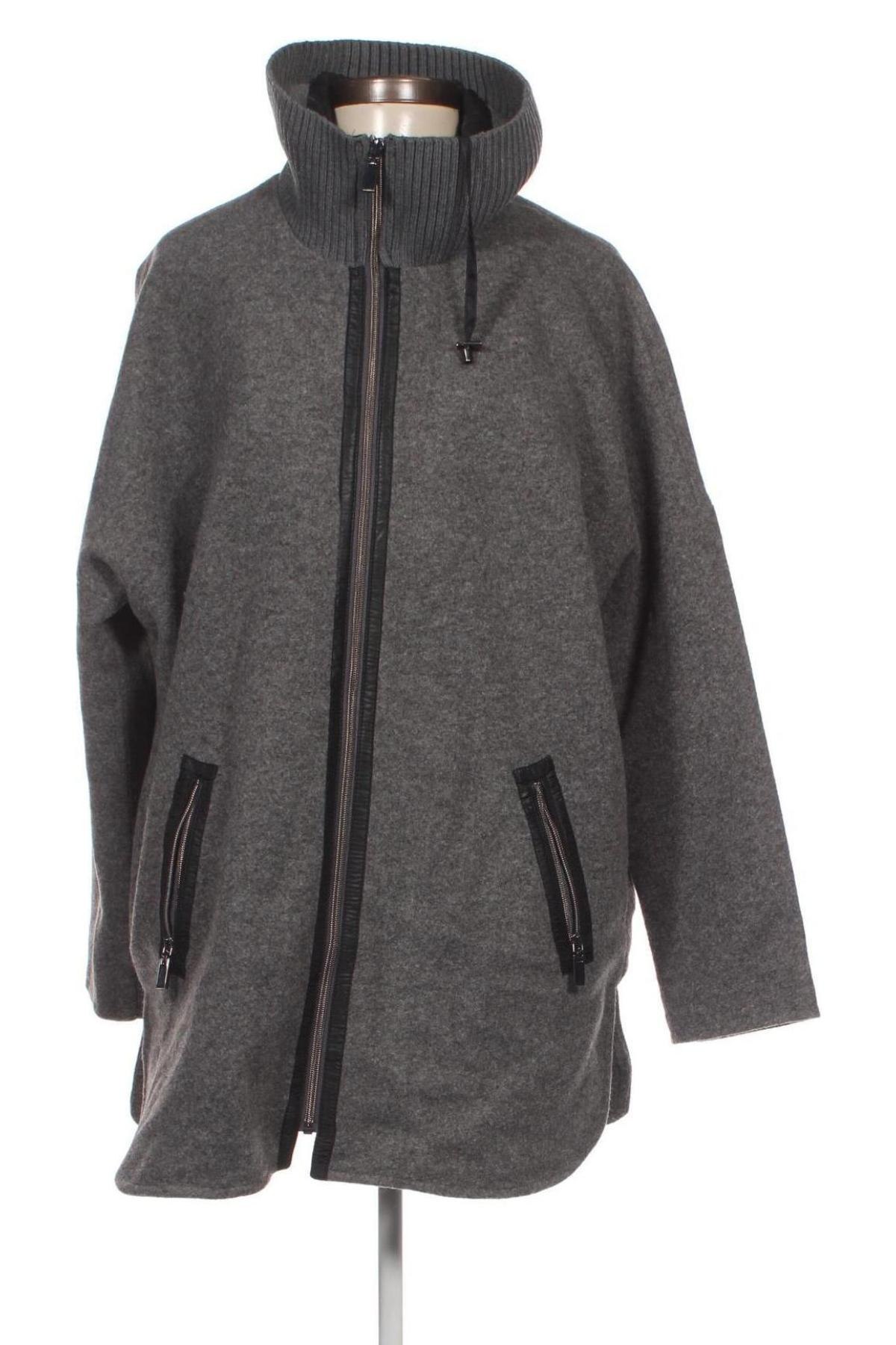 Γυναικείο παλτό Nkd, Μέγεθος M, Χρώμα Γκρί, Τιμή 19,86 €