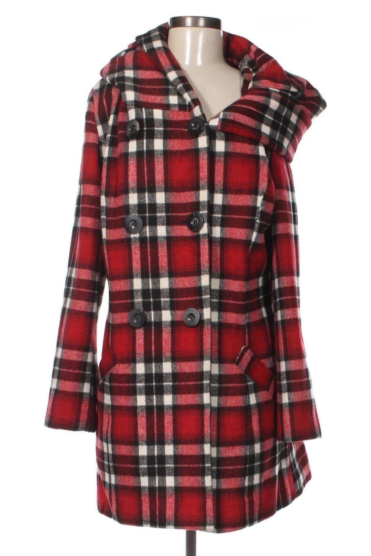 Γυναικείο παλτό Nkd, Μέγεθος L, Χρώμα Πολύχρωμο, Τιμή 19,86 €