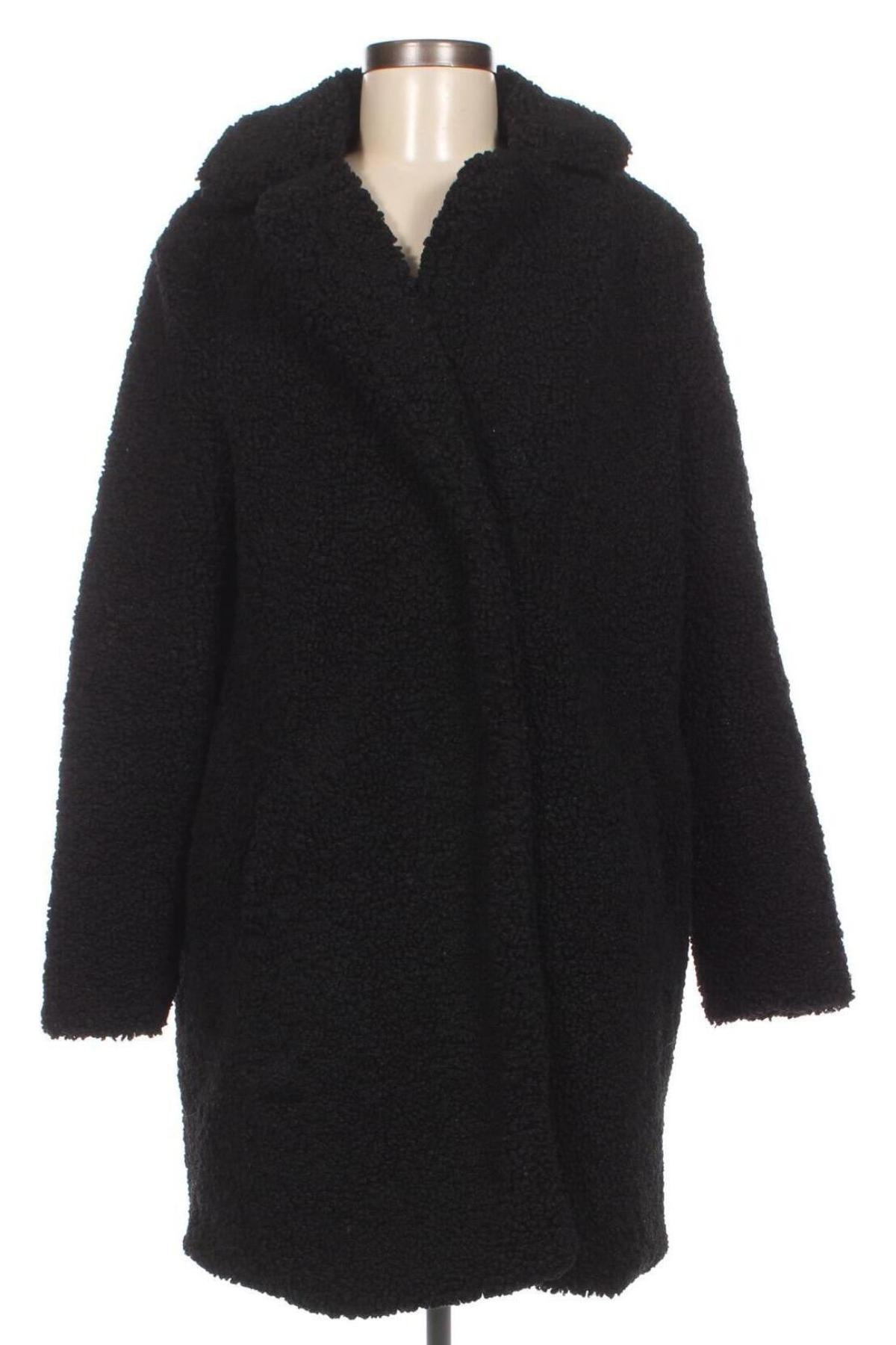 Palton de femei Noisy May, Mărime L, Culoare Negru, Preț 158,39 Lei