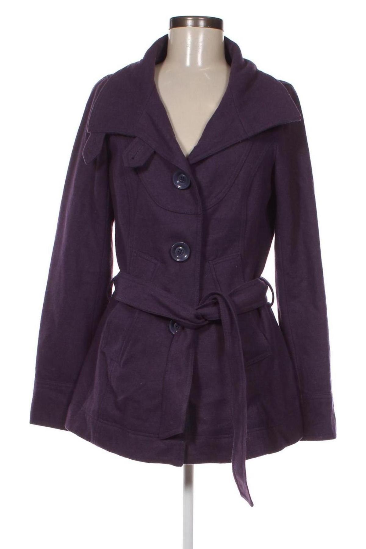 Palton de femei ONLY, Mărime M, Culoare Mov, Preț 128,29 Lei