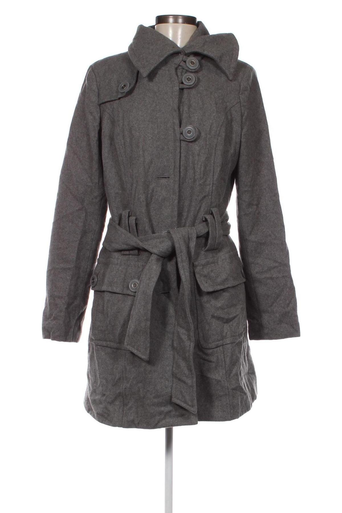 Palton de femei ONLY, Mărime L, Culoare Gri, Preț 59,01 Lei