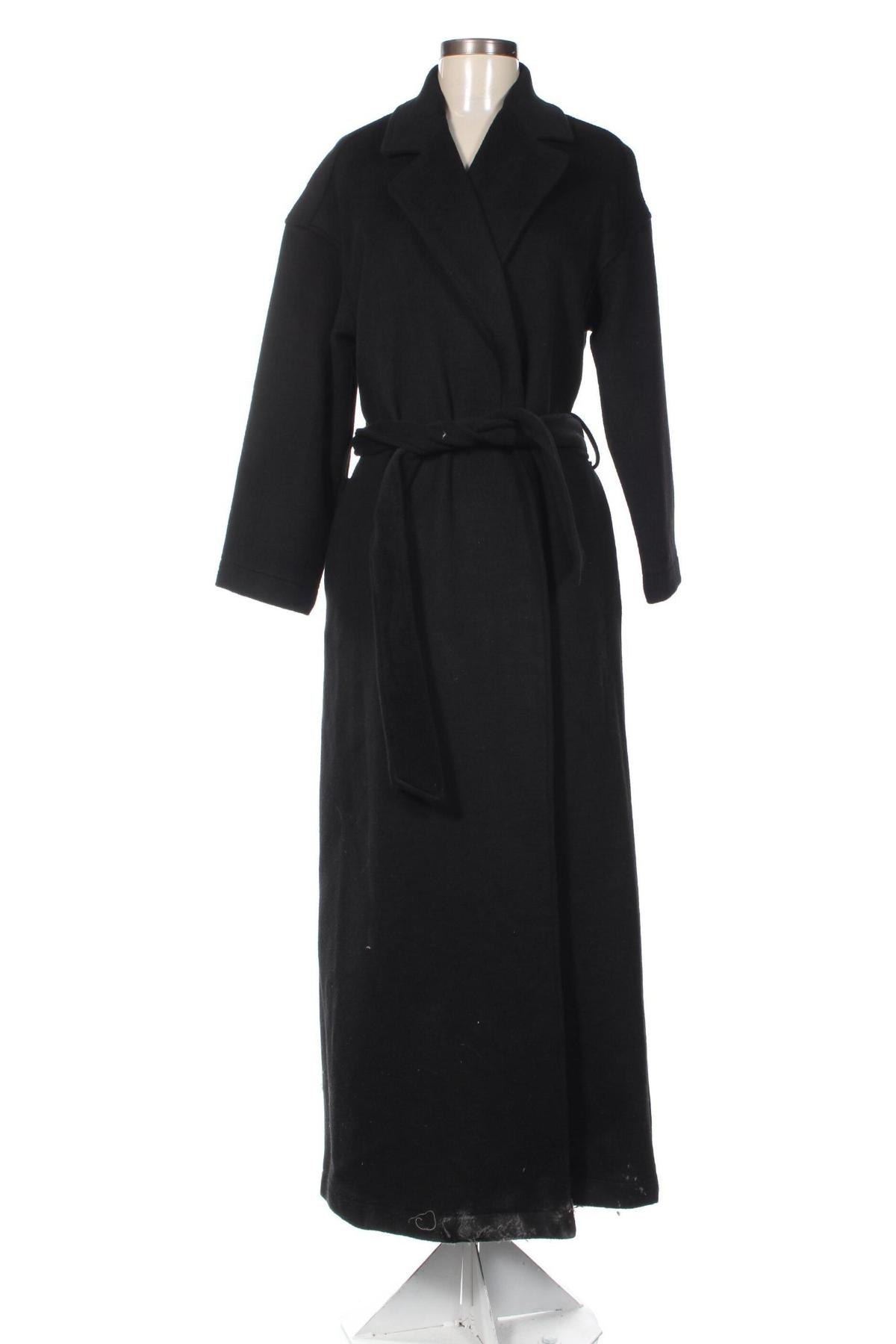 Дамско палто Object, Размер S, Цвят Черен, Цена 74,70 лв.