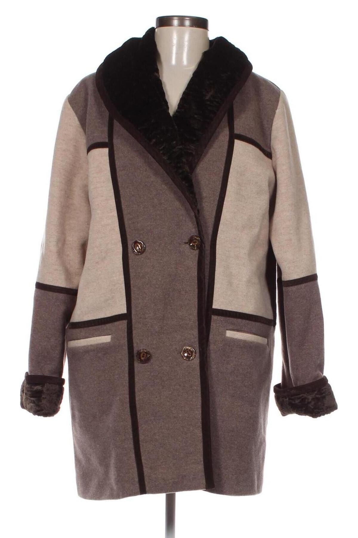 Γυναικείο παλτό Paul Matis, Μέγεθος M, Χρώμα Πολύχρωμο, Τιμή 92,16 €