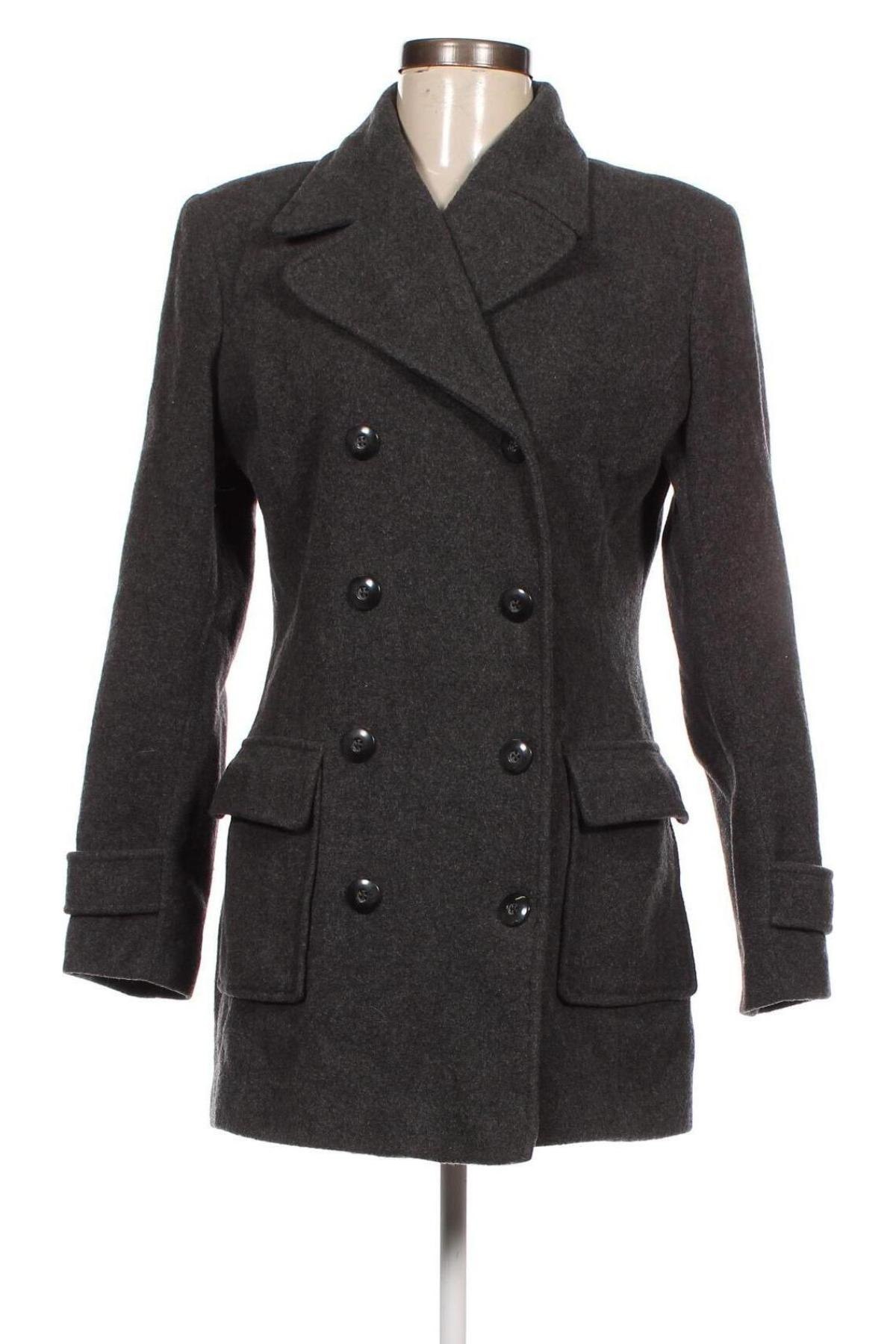 Дамско палто Pimkie, Размер M, Цвят Сив, Цена 32,10 лв.