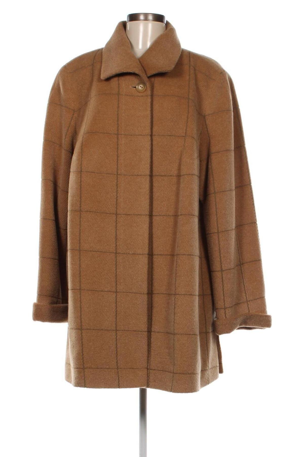 Γυναικείο παλτό Prestige, Μέγεθος XXL, Χρώμα  Μπέζ, Τιμή 66,19 €
