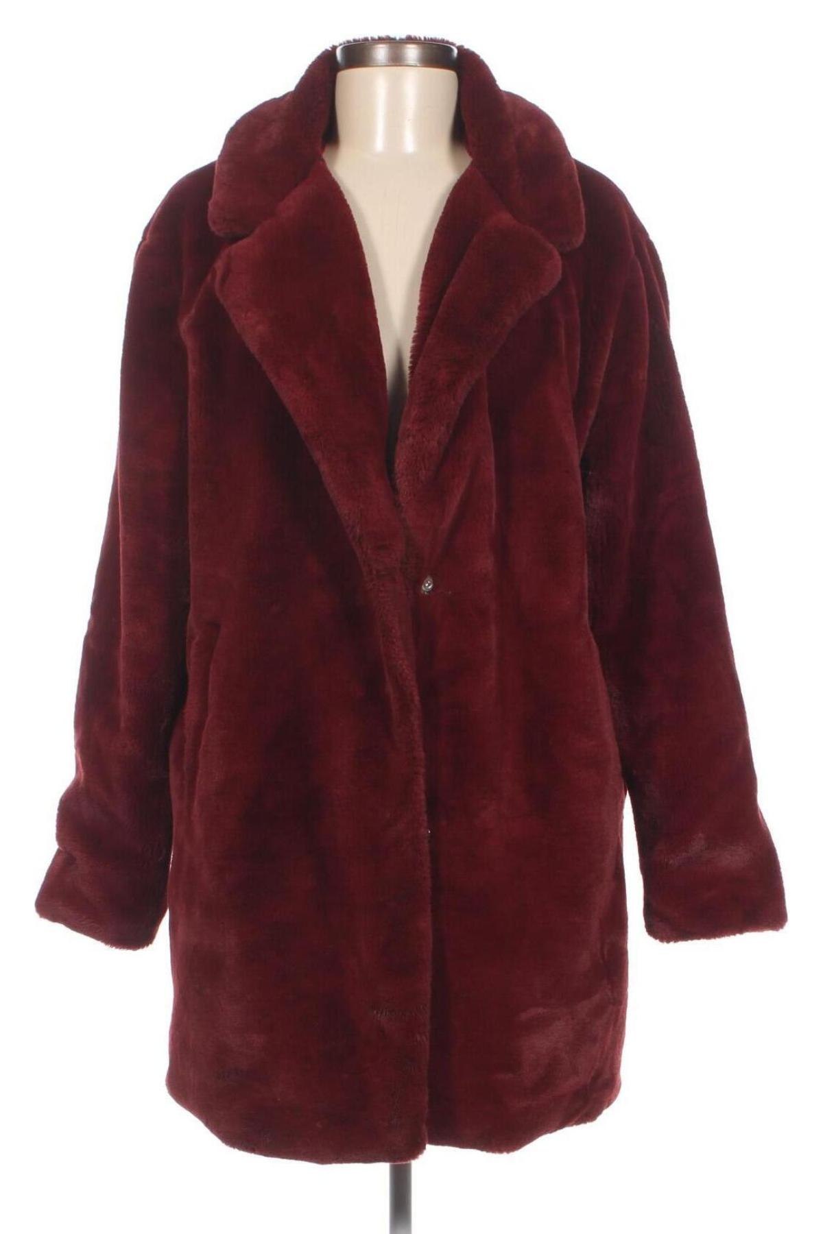 Γυναικείο παλτό Primark, Μέγεθος S, Χρώμα Κόκκινο, Τιμή 23,17 €