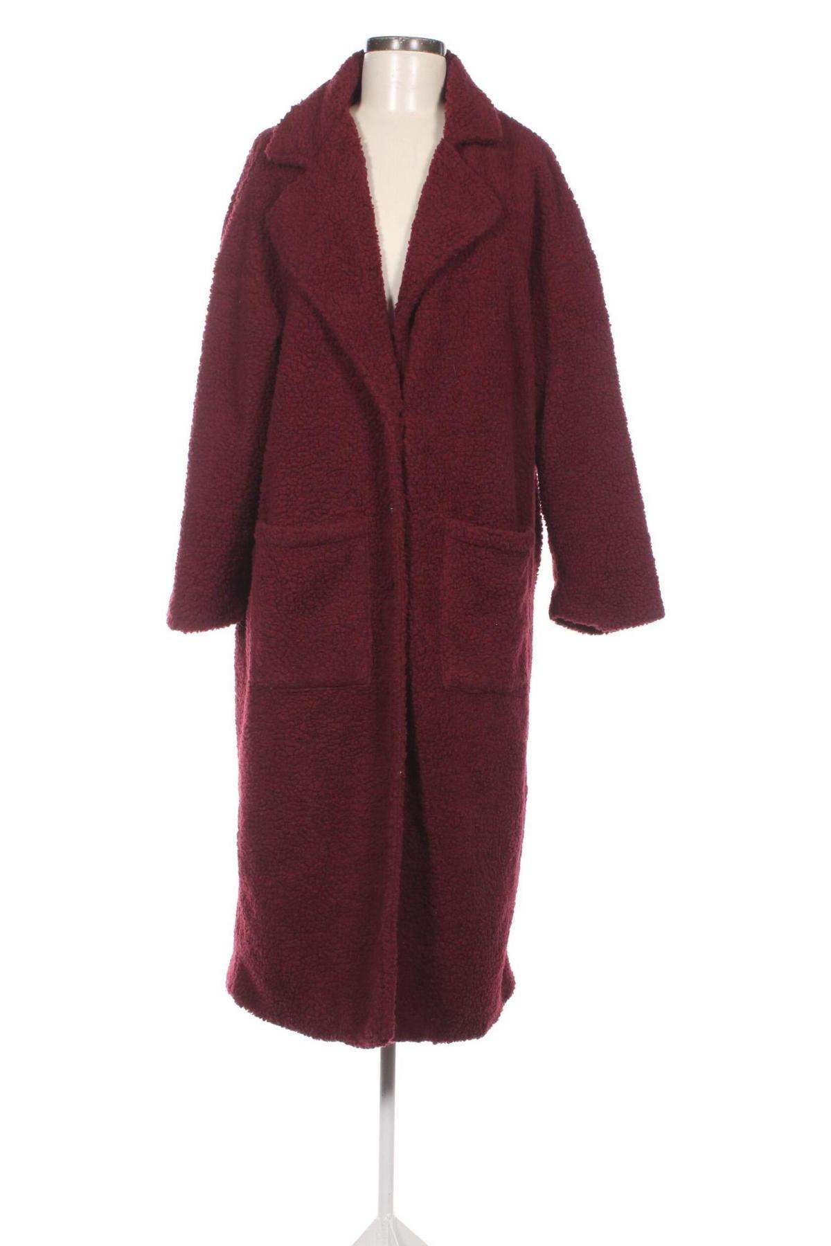 Palton de femei SHEIN, Mărime XL, Culoare Roz, Preț 49,13 Lei