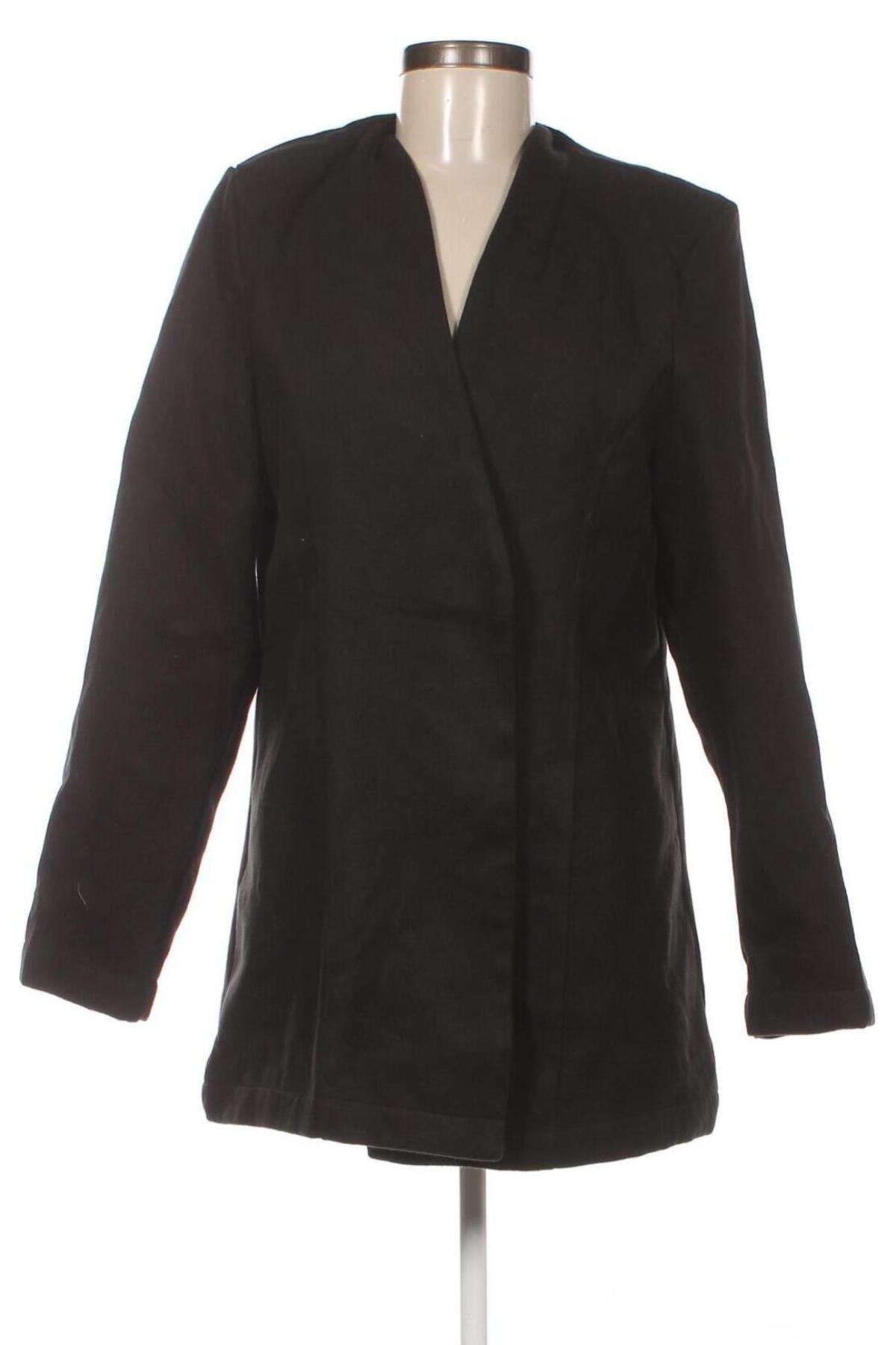 Dámský kabát  SHEIN, Velikost XL, Barva Černá, Cena  337,00 Kč