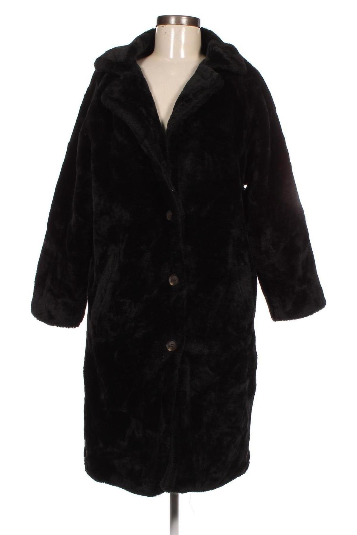Dámsky kabát  SHEIN, Veľkosť M, Farba Čierna, Cena  21,23 €