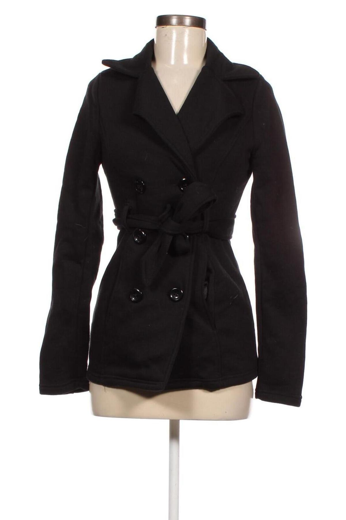 Dámsky kabát  Sebby, Veľkosť XS, Farba Čierna, Cena  6,75 €
