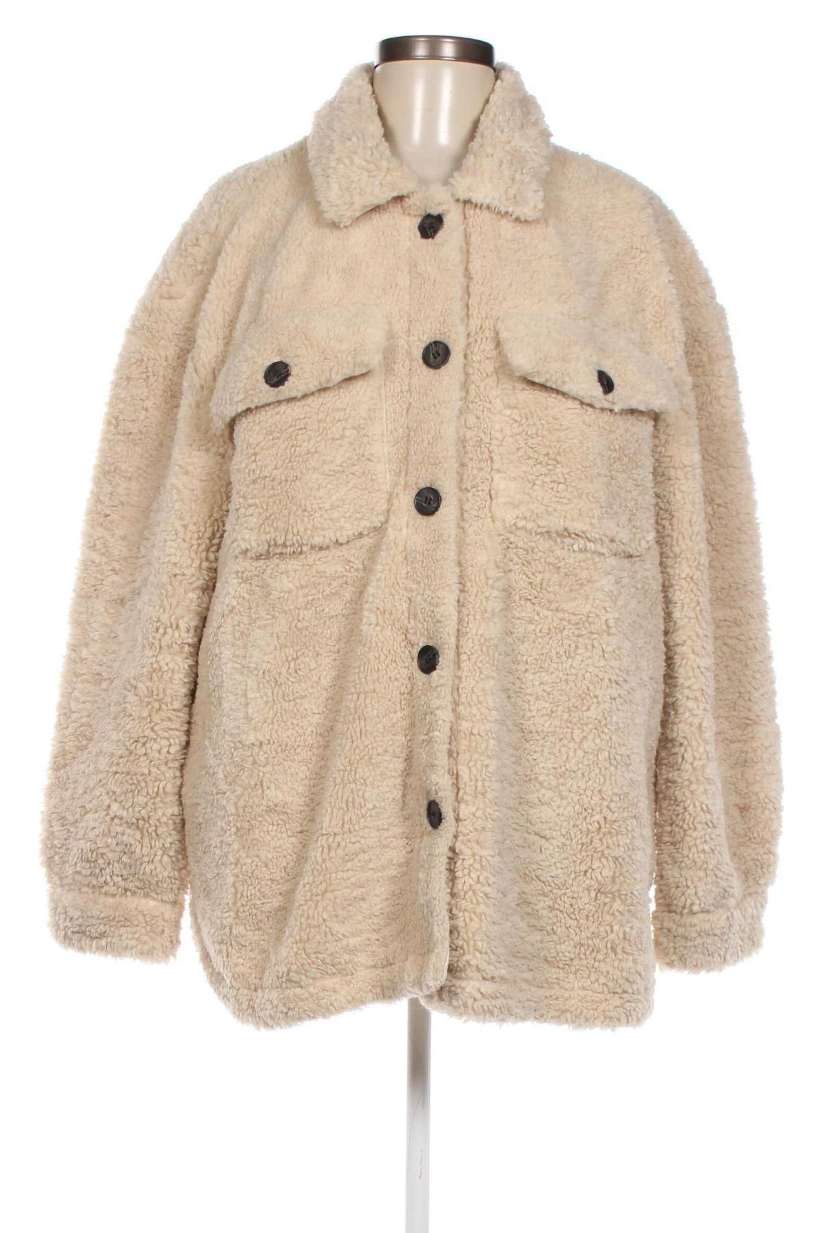 Дамско палто Sportsgirl, Размер L, Цвят Бежов, Цена 22,08 лв.