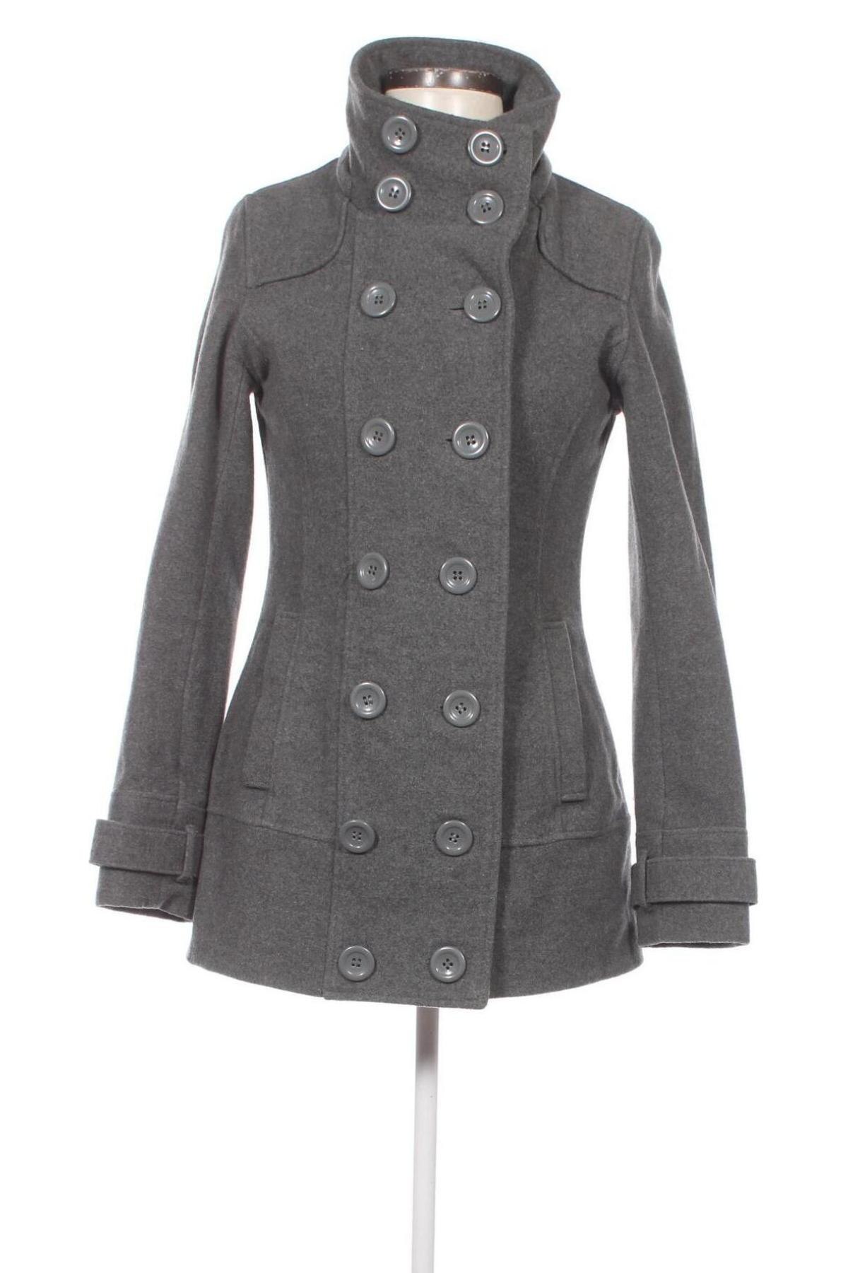 Γυναικείο παλτό Sublevel, Μέγεθος M, Χρώμα Γκρί, Τιμή 5,01 €