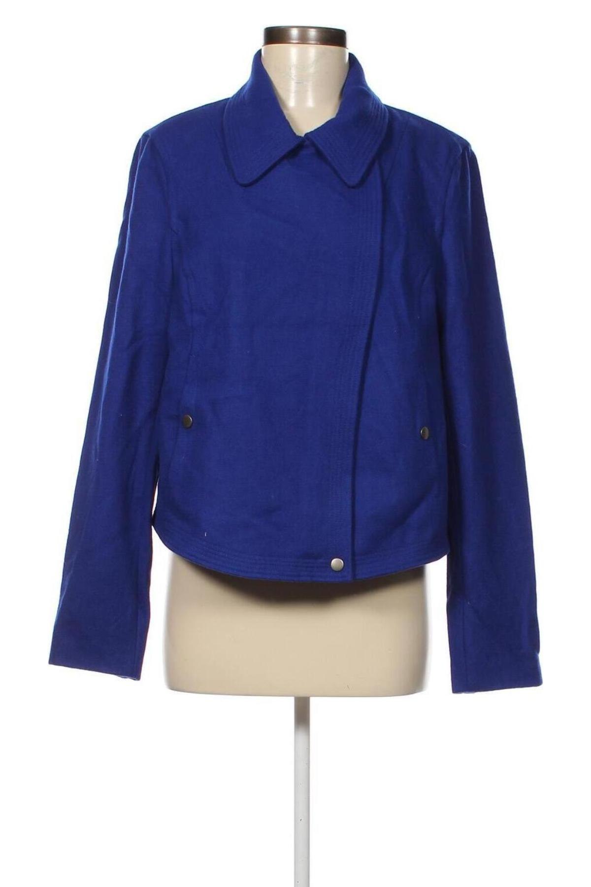 Dámský kabát  Sussan, Velikost XL, Barva Modrá, Cena  400,00 Kč