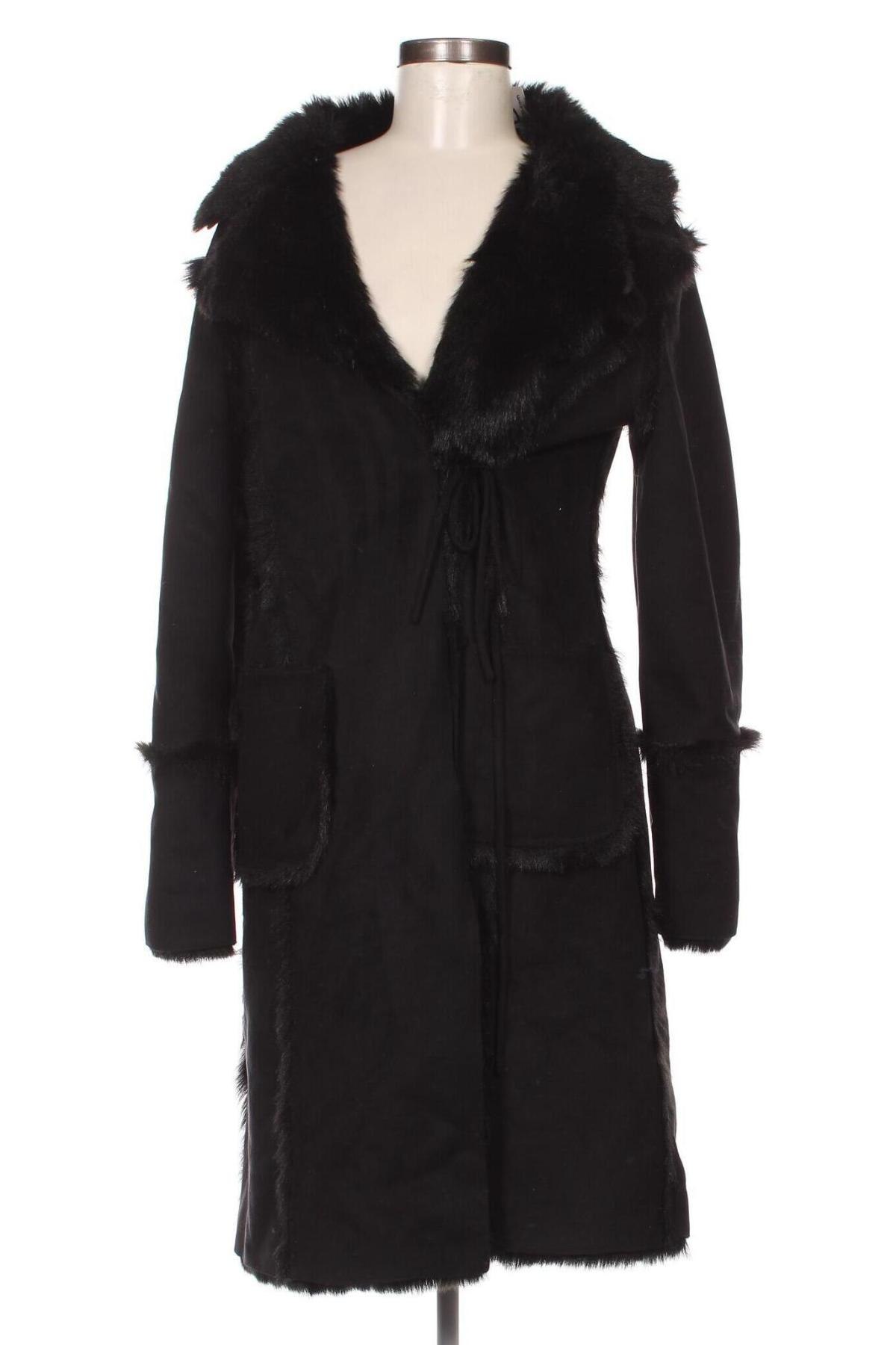 Дамско палто Taifun, Размер S, Цвят Черен, Цена 64,00 лв.
